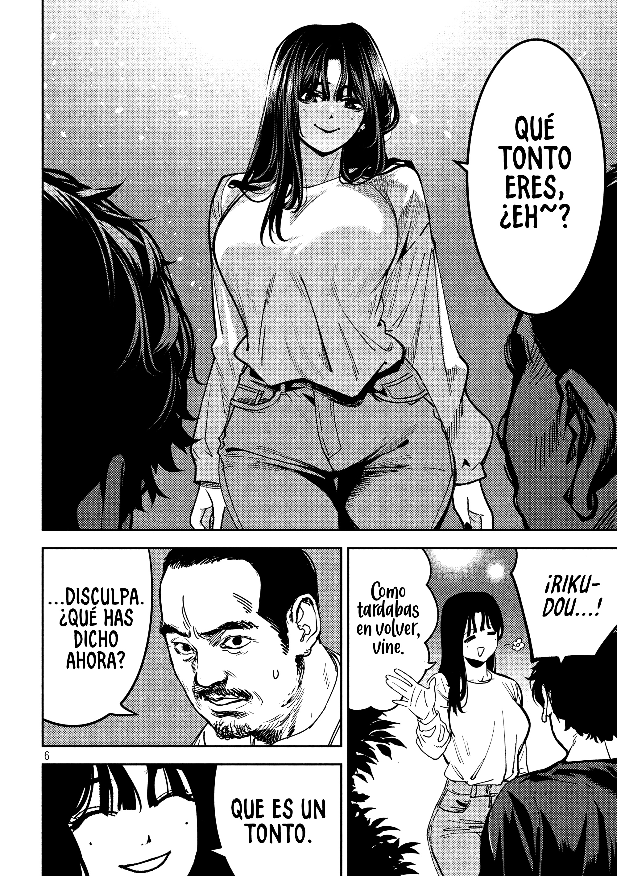 Bouryoku Banzai capítulo 30 página 9