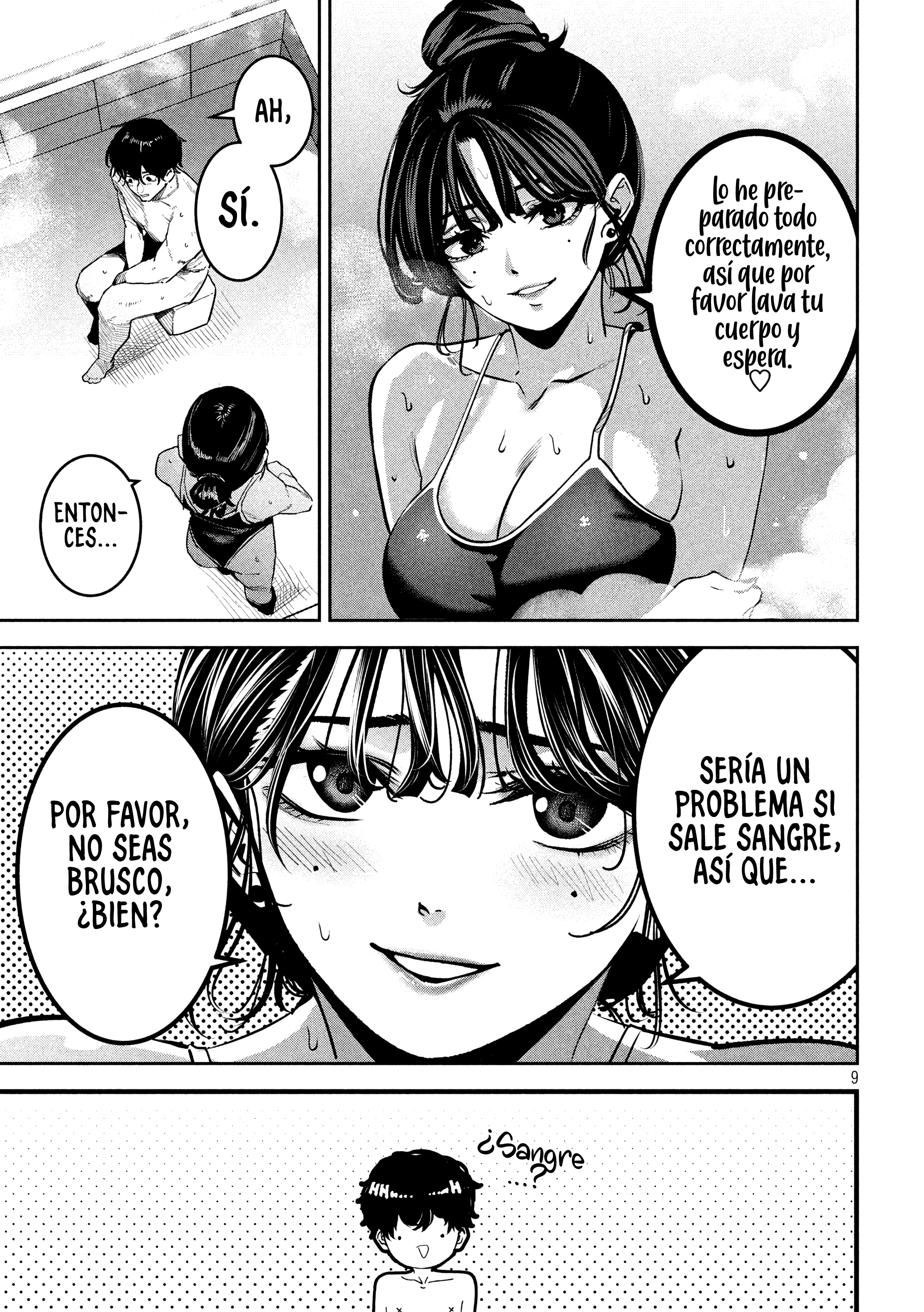 Bouryoku Banzai capítulo 31 página 12