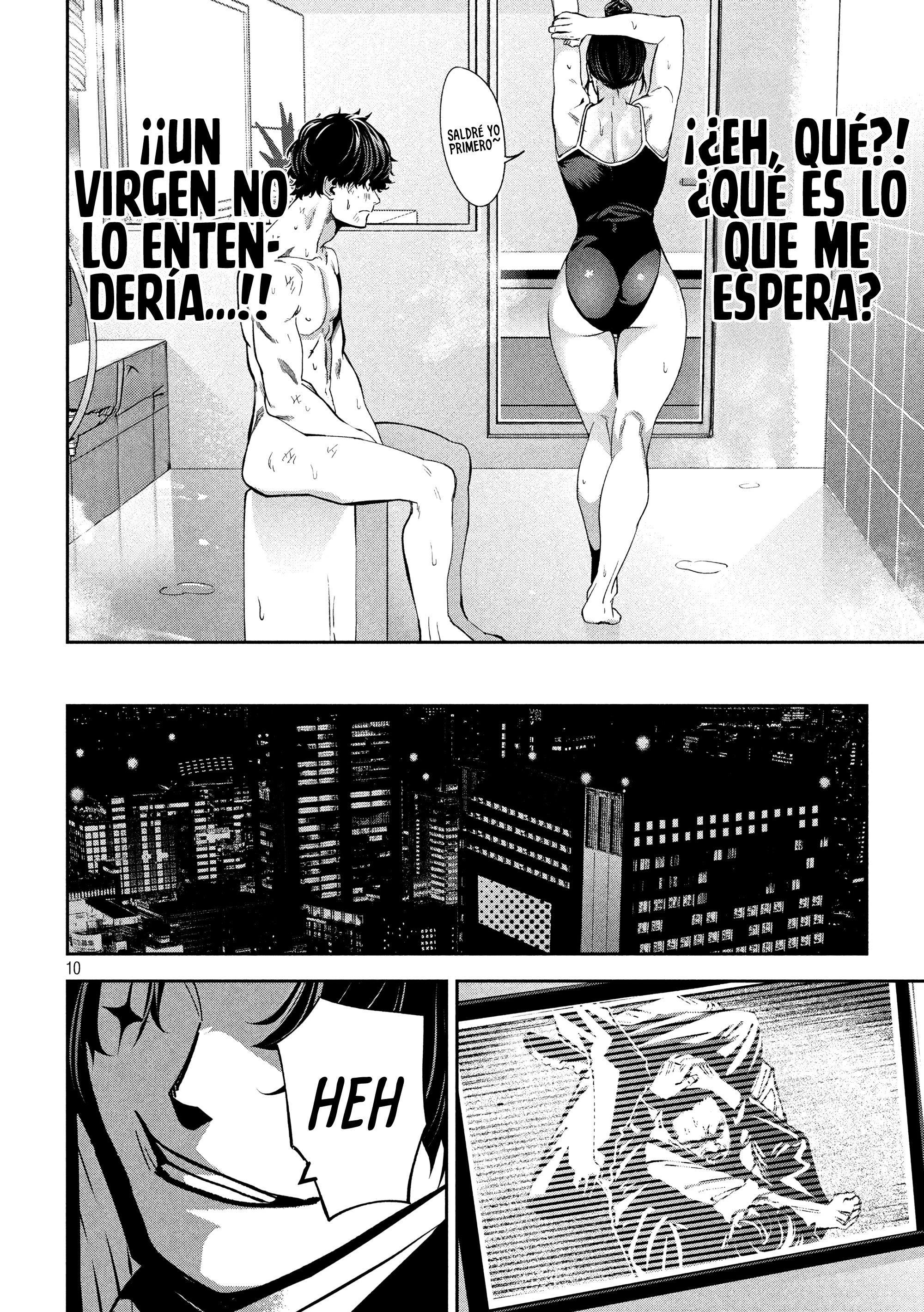 Bouryoku Banzai capítulo 31 página 13