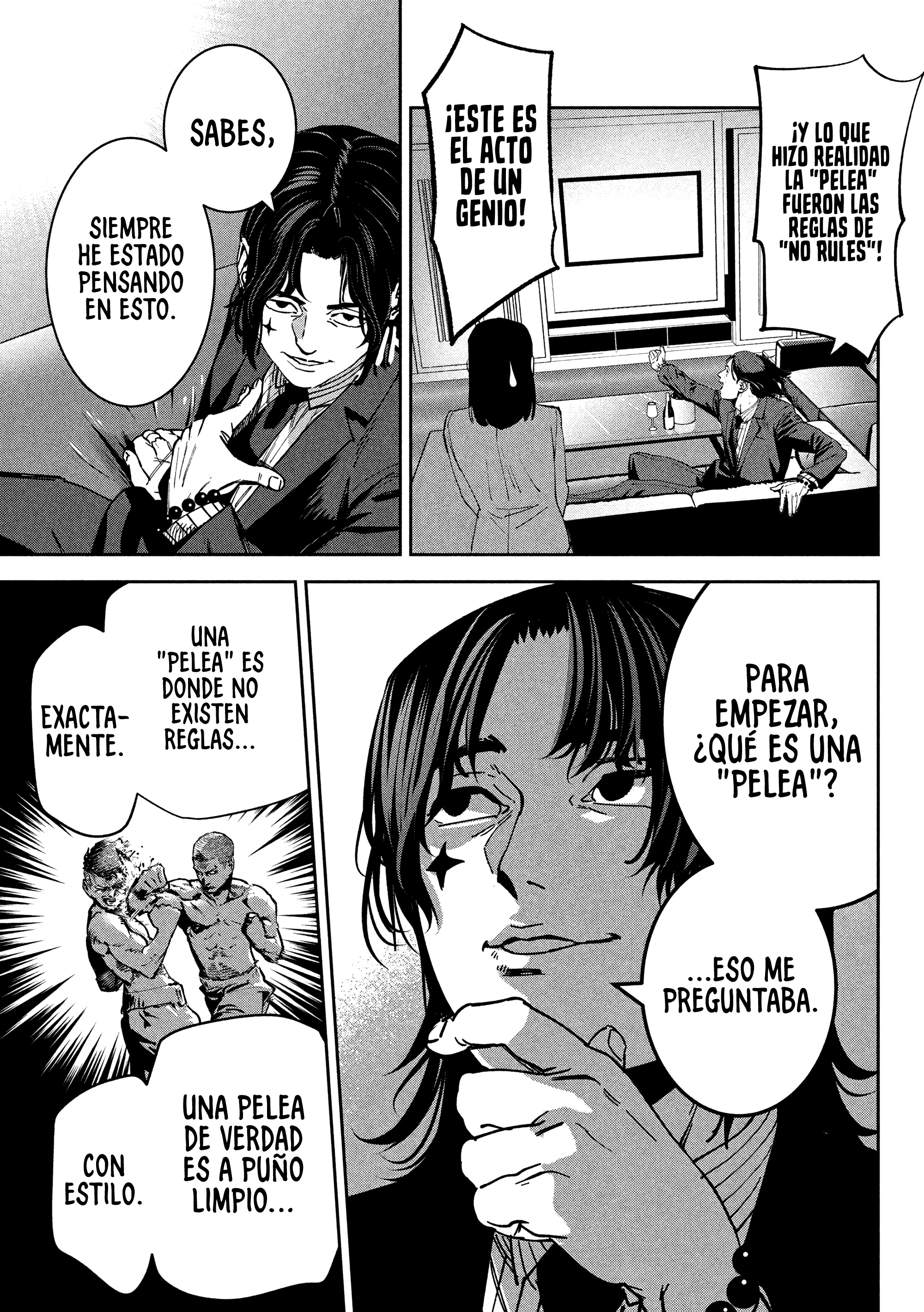 Bouryoku Banzai capítulo 31 página 15