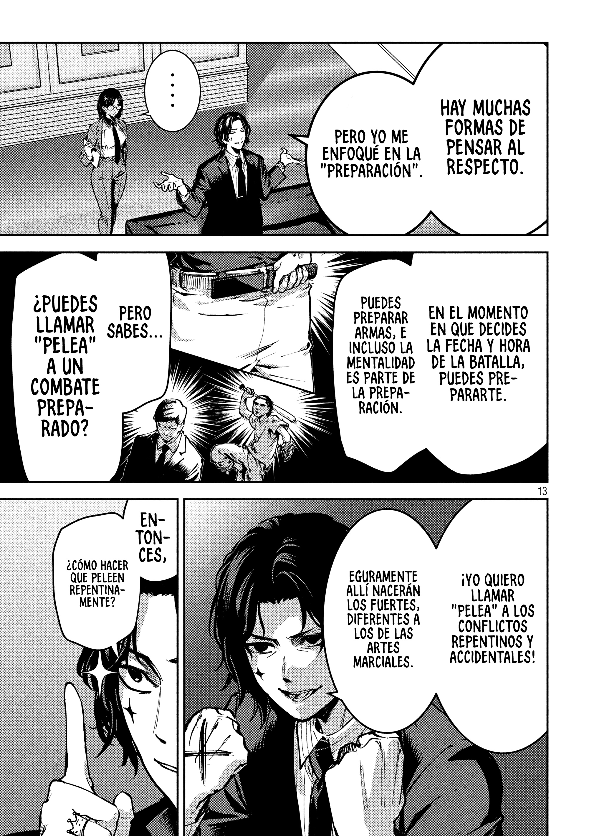 Bouryoku Banzai capítulo 31 página 16