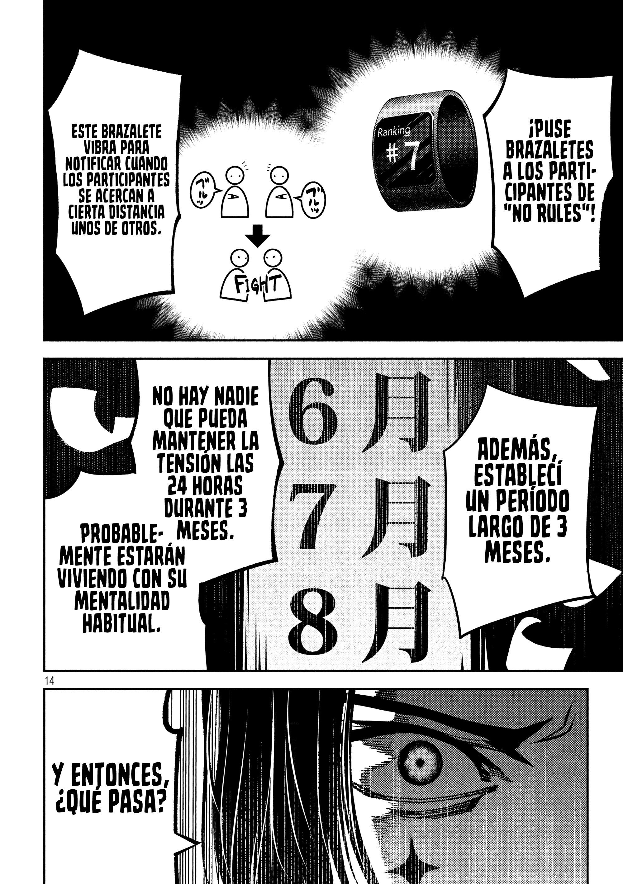 Bouryoku Banzai capítulo 31 página 17