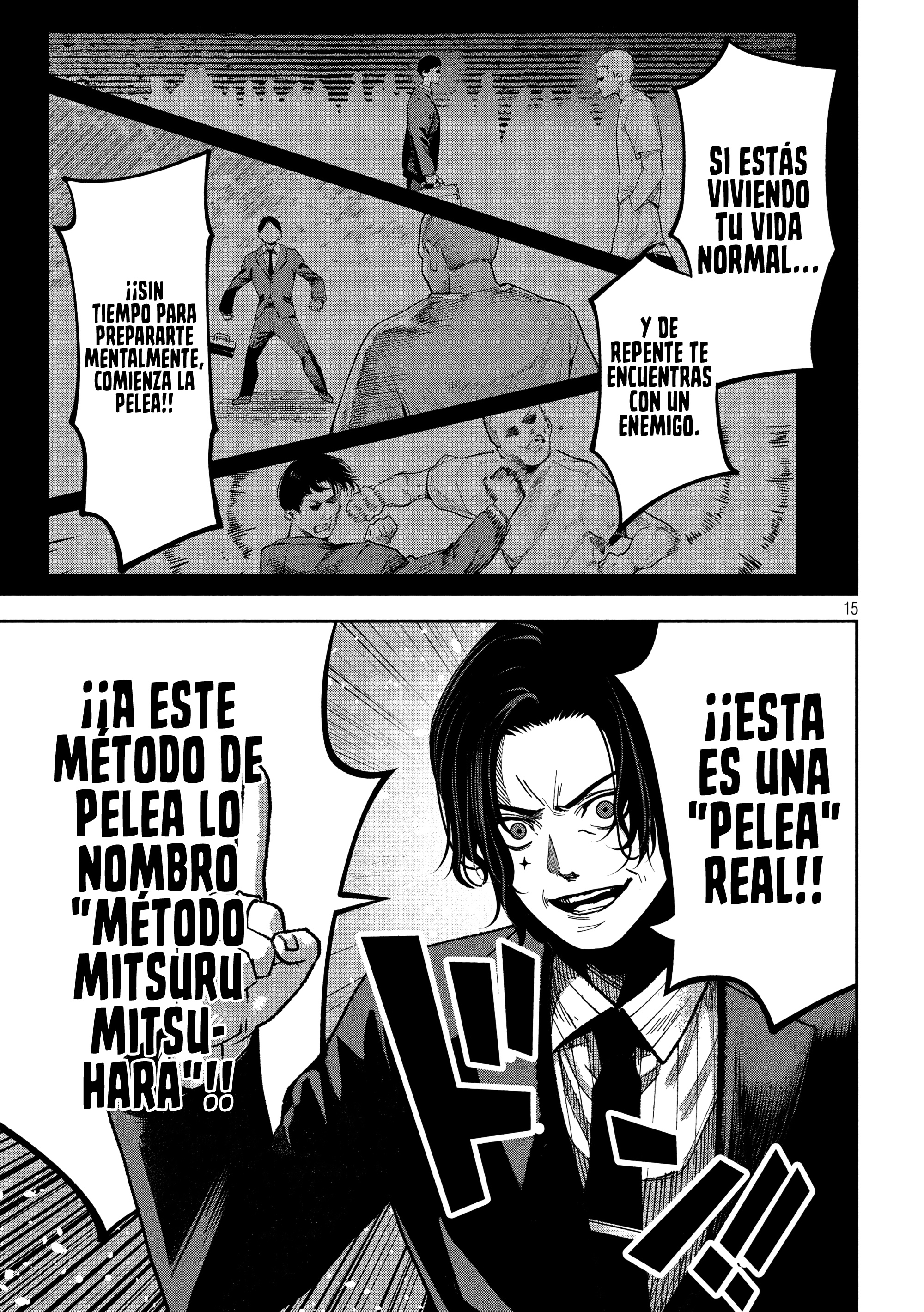 Bouryoku Banzai capítulo 31 página 18