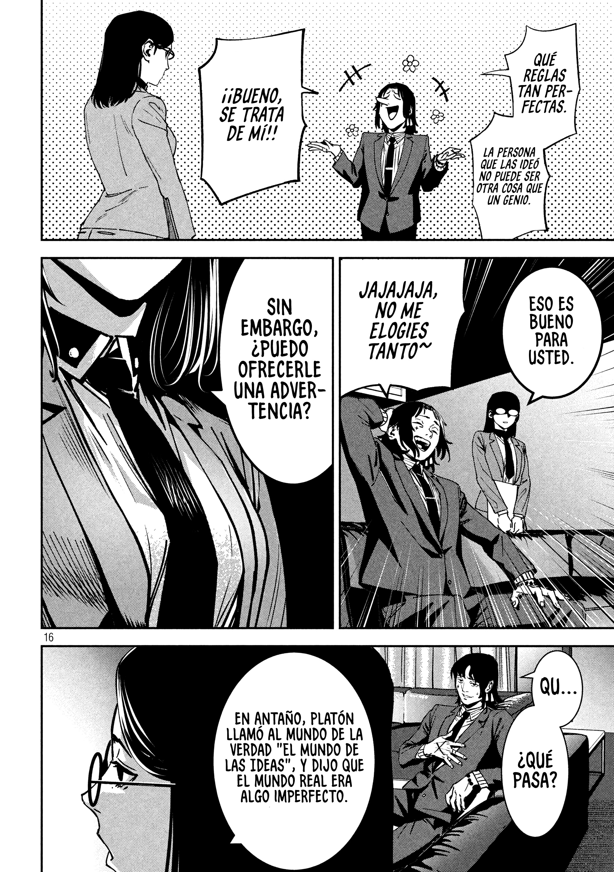 Bouryoku Banzai capítulo 31 página 19