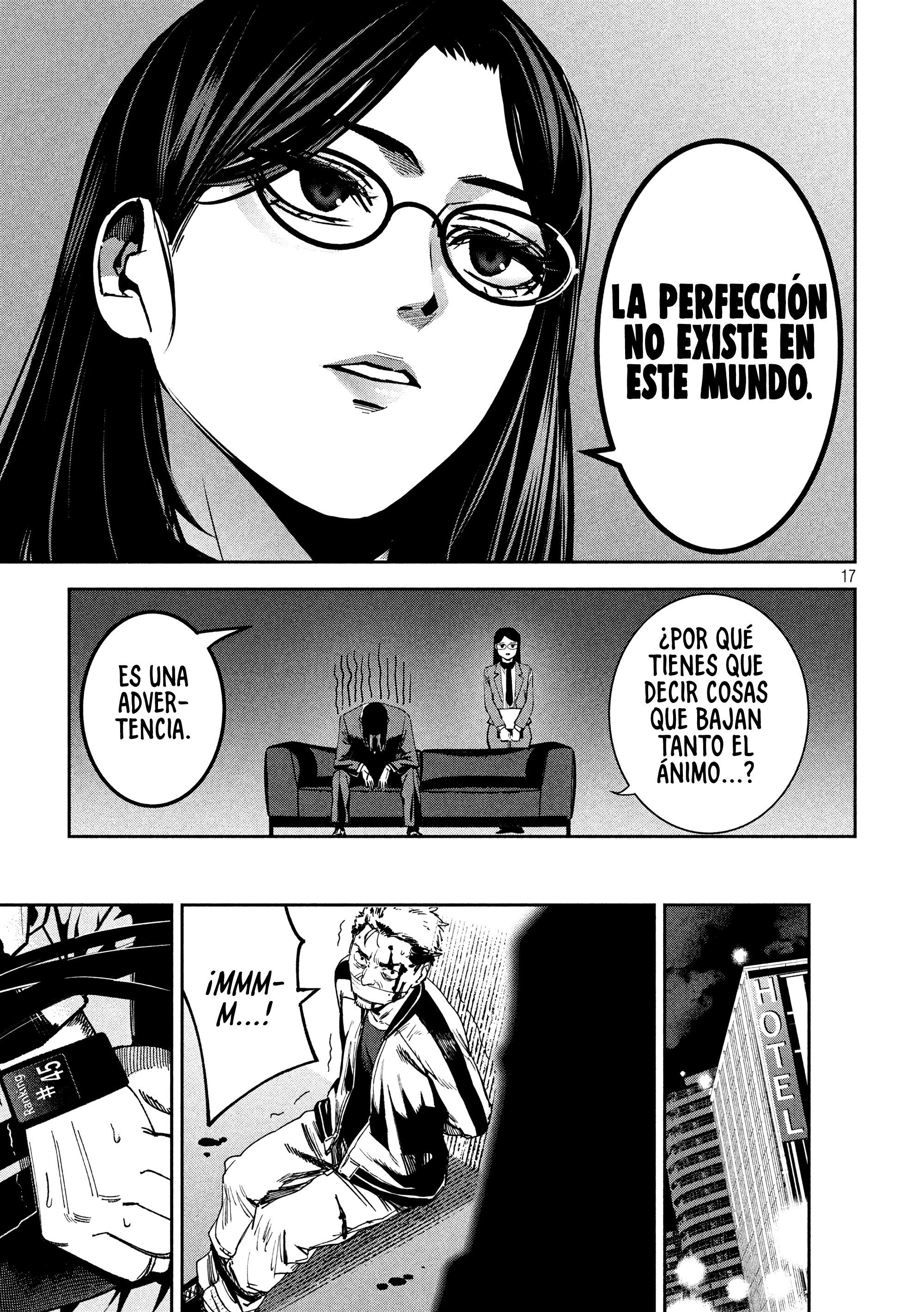 Bouryoku Banzai capítulo 31 página 20