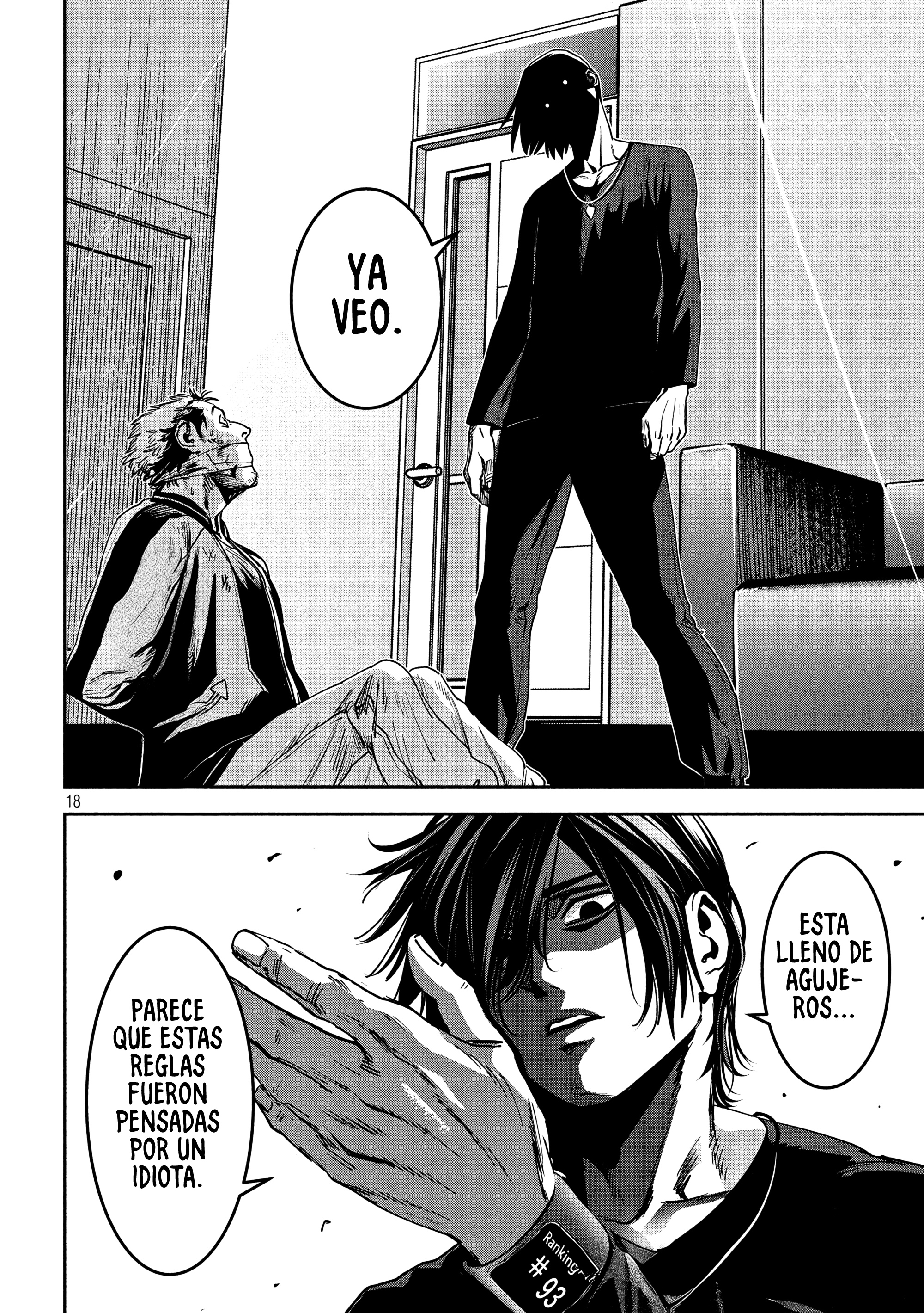 Bouryoku Banzai capítulo 31 página 21