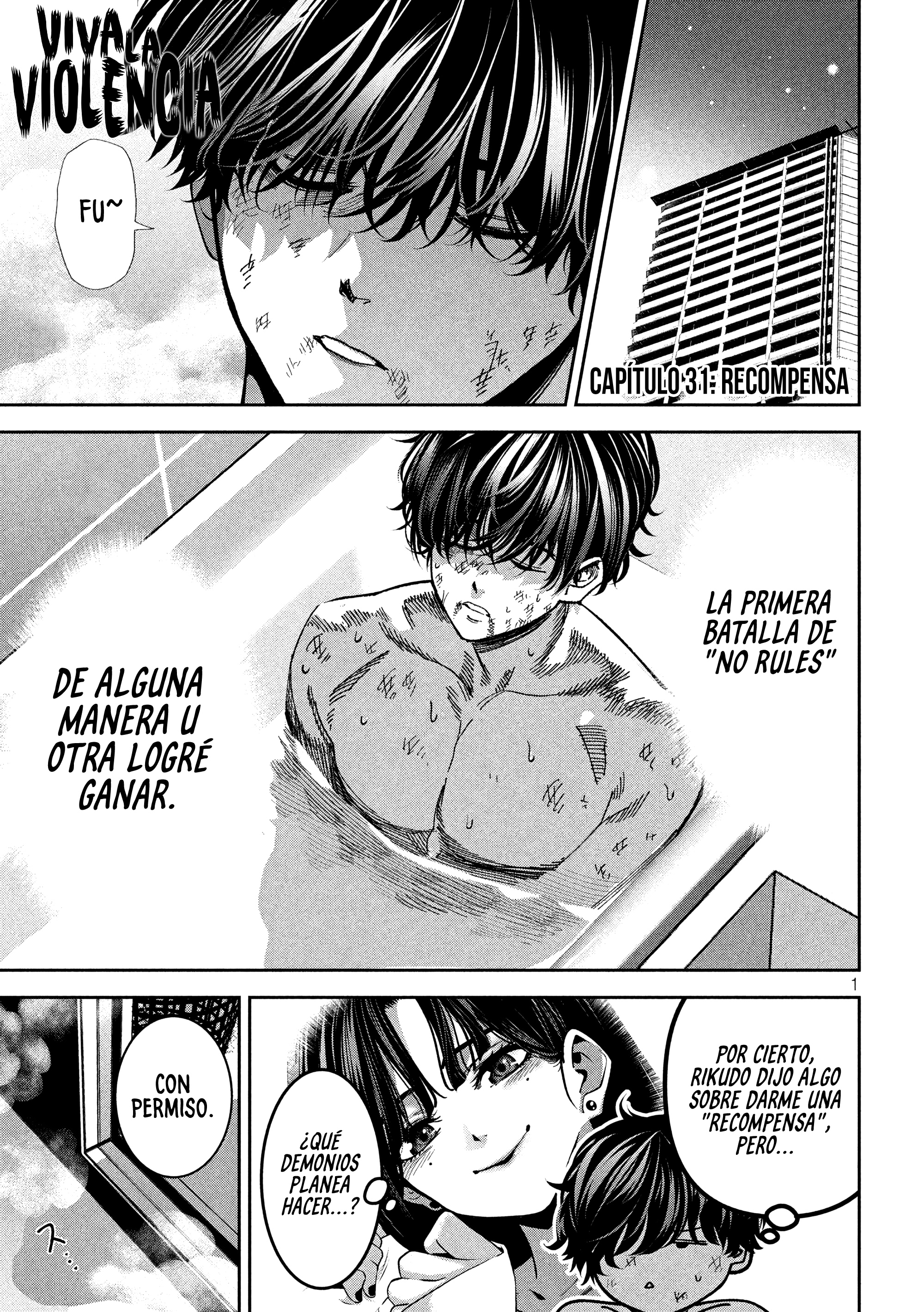 Bouryoku Banzai capítulo 31 página 4