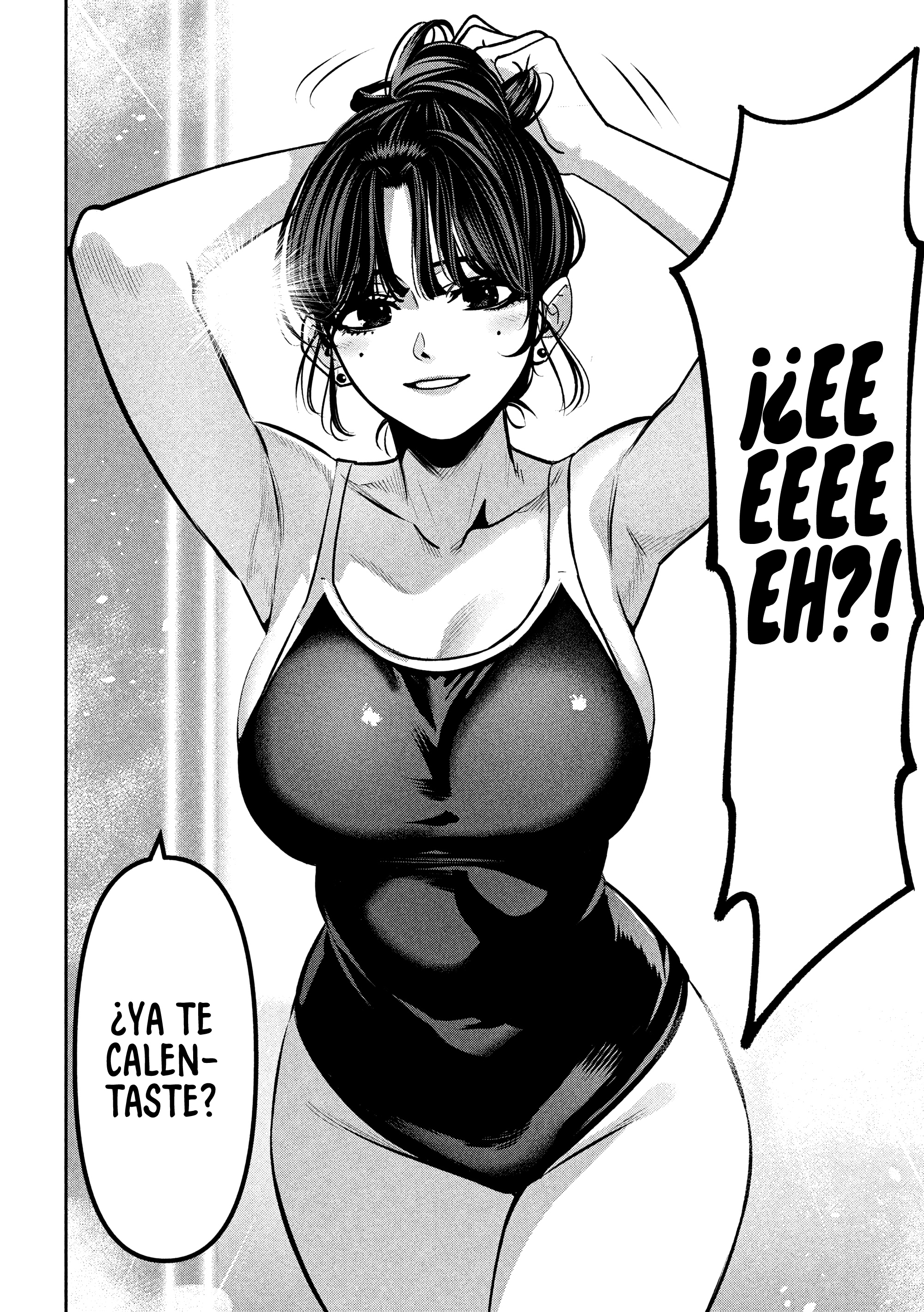 Bouryoku Banzai capítulo 31 página 5