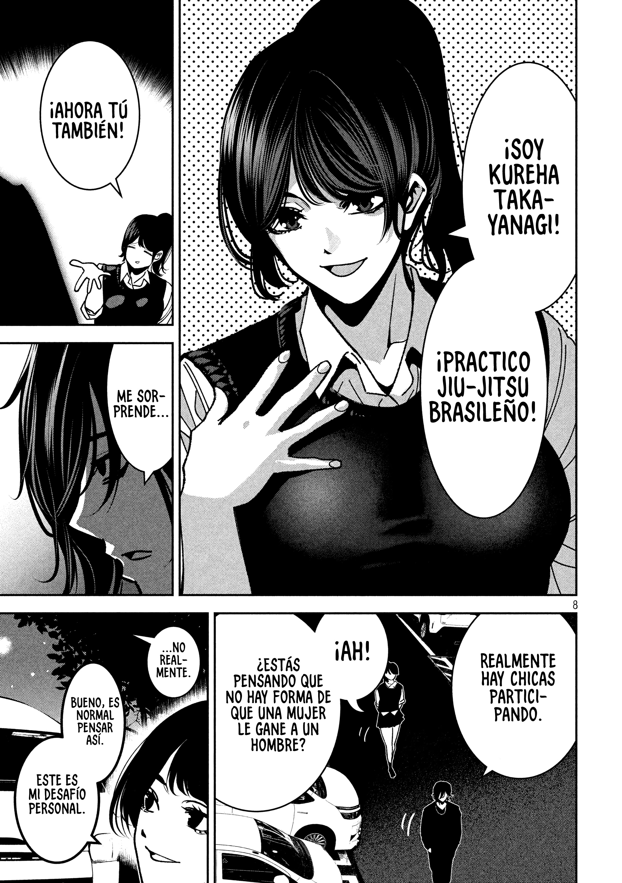 Bouryoku Banzai capítulo 32 página 10