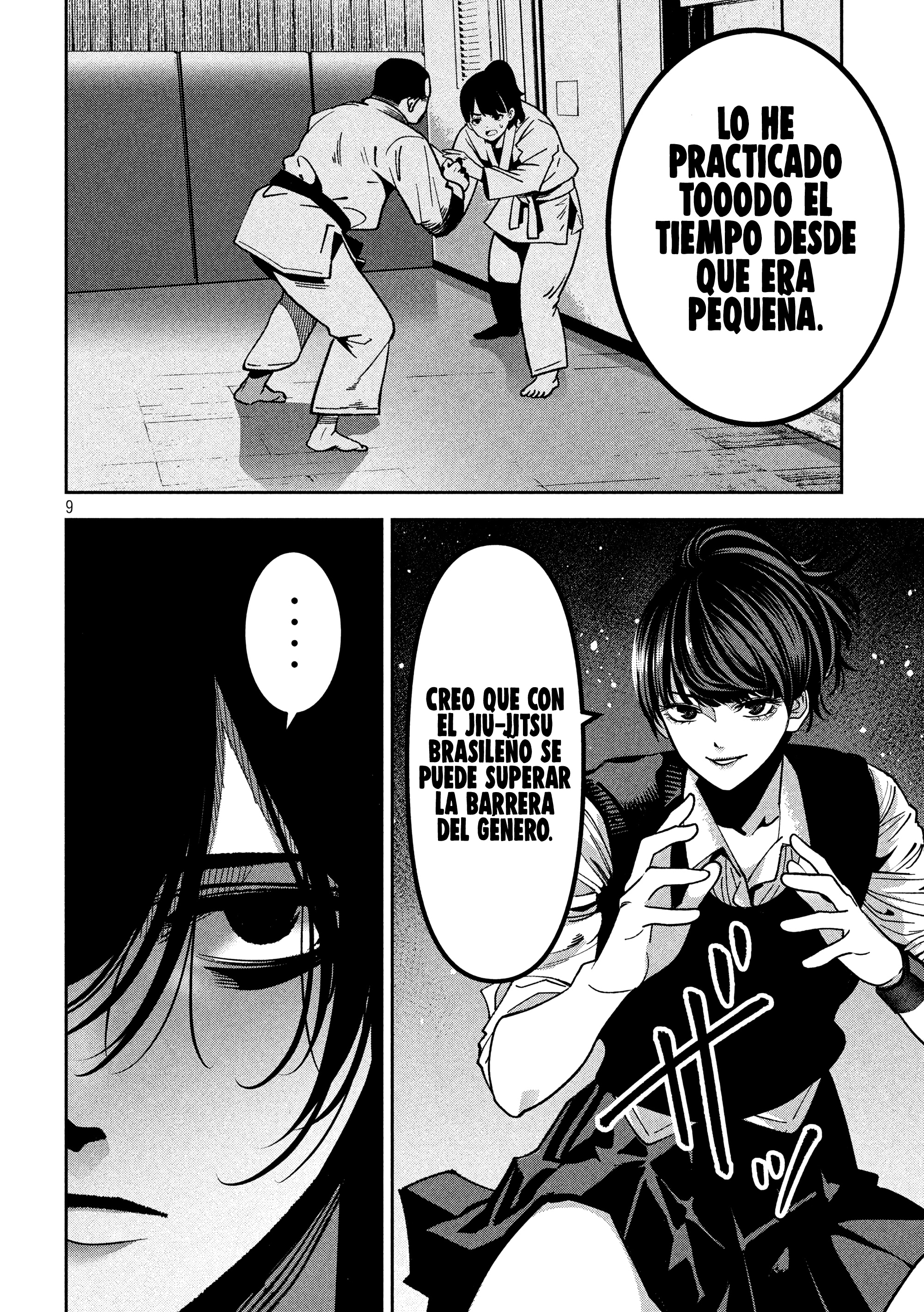 Bouryoku Banzai capítulo 32 página 11
