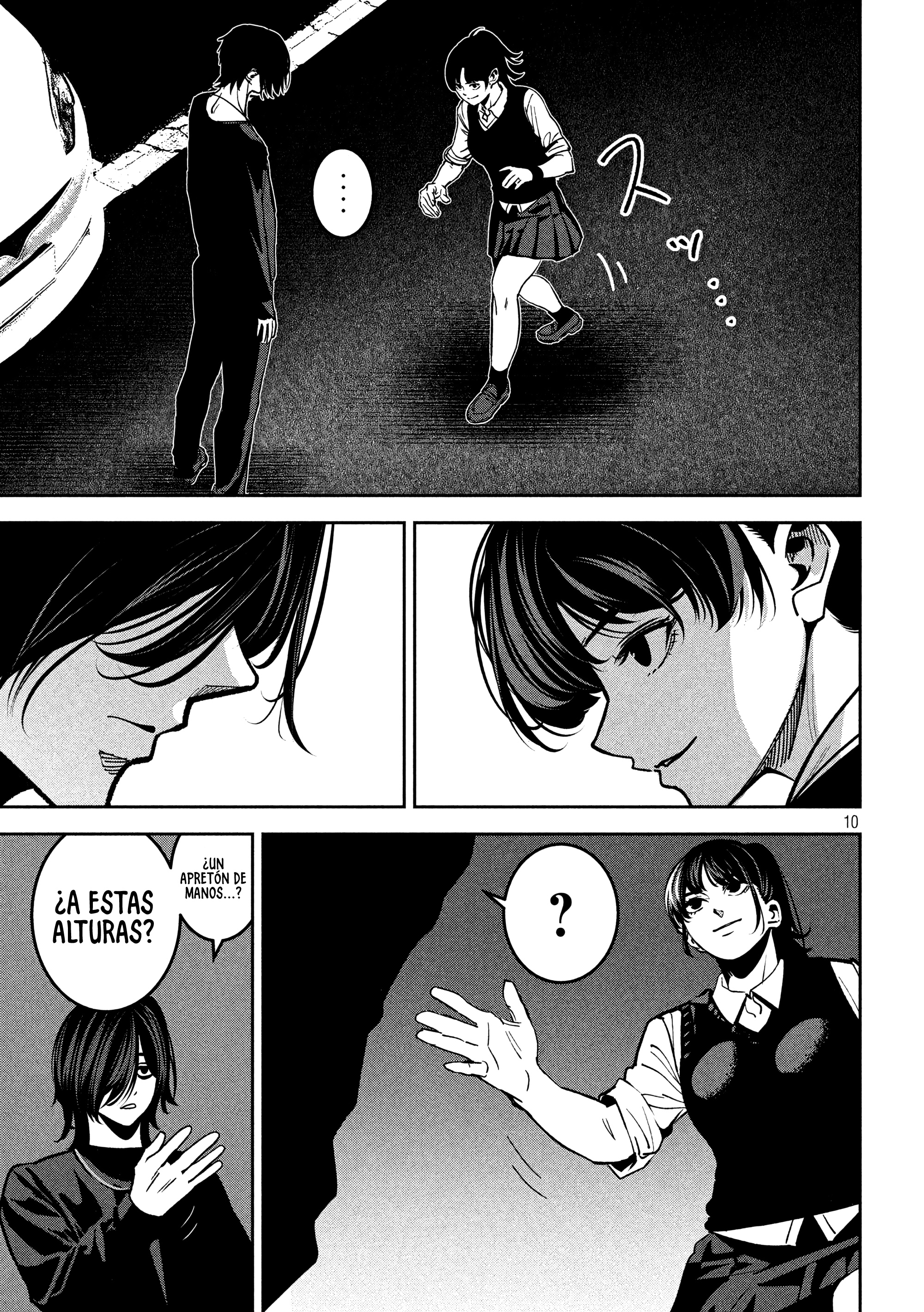 Bouryoku Banzai capítulo 32 página 12