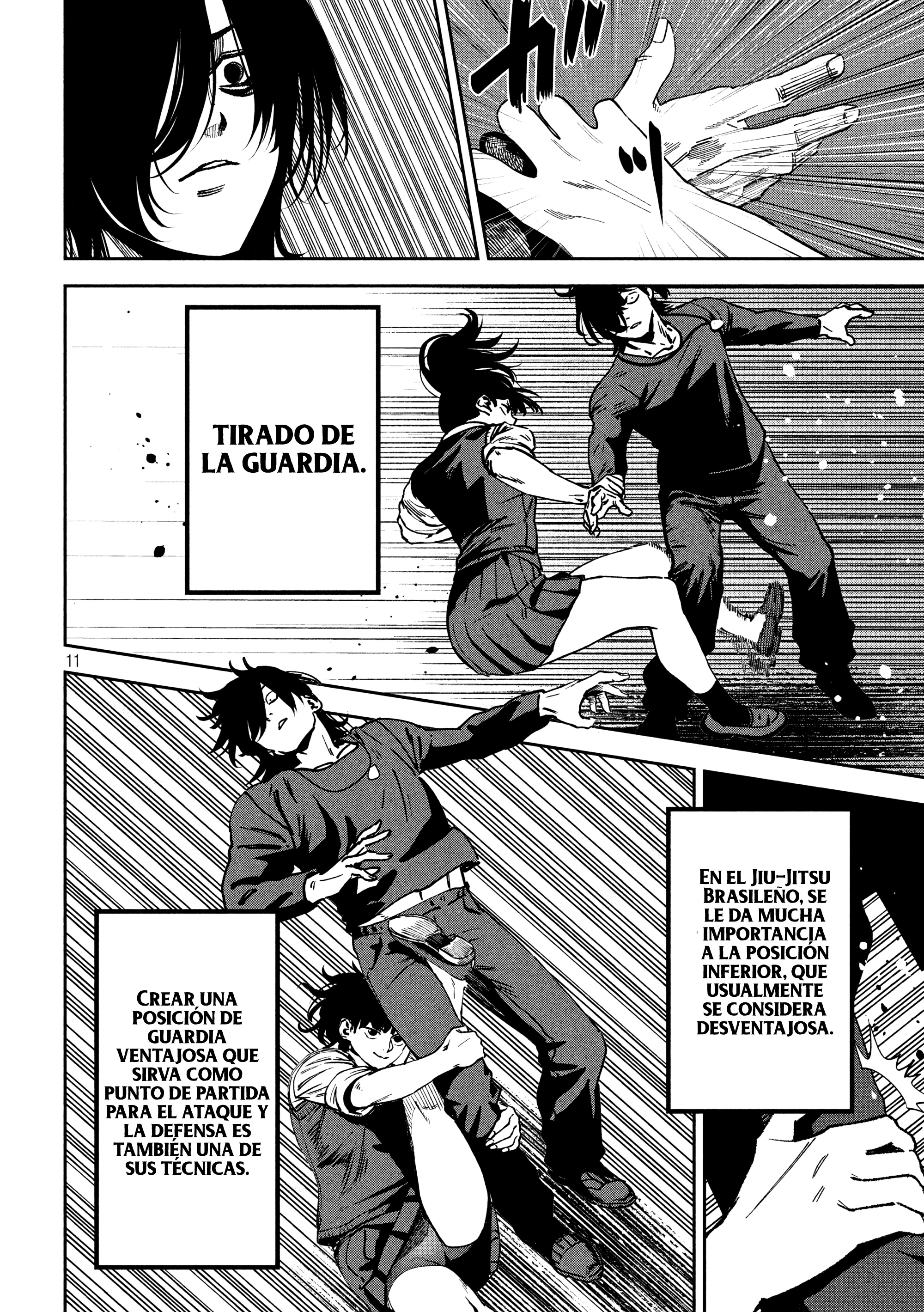 Bouryoku Banzai capítulo 32 página 13