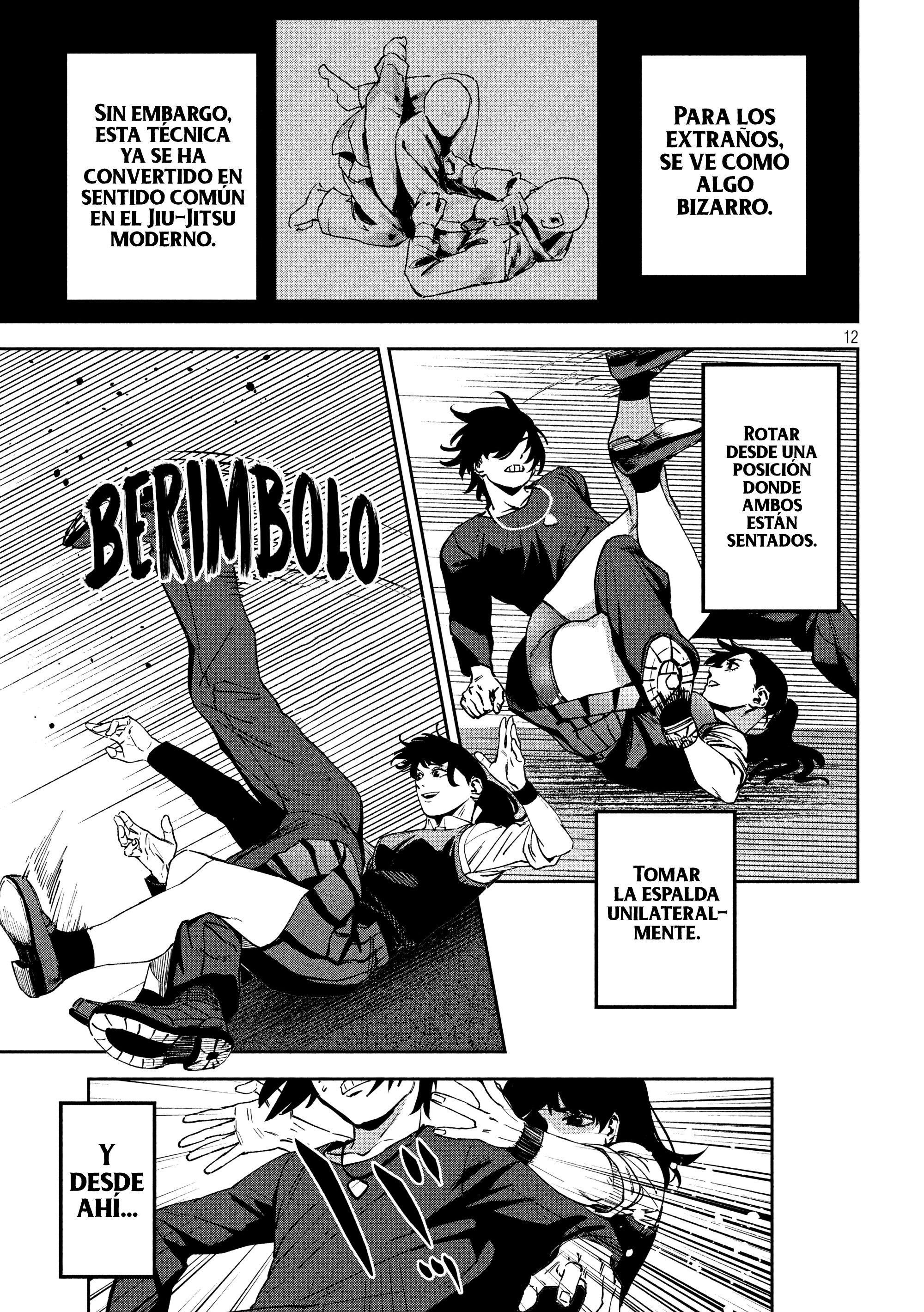 Bouryoku Banzai capítulo 32 página 14