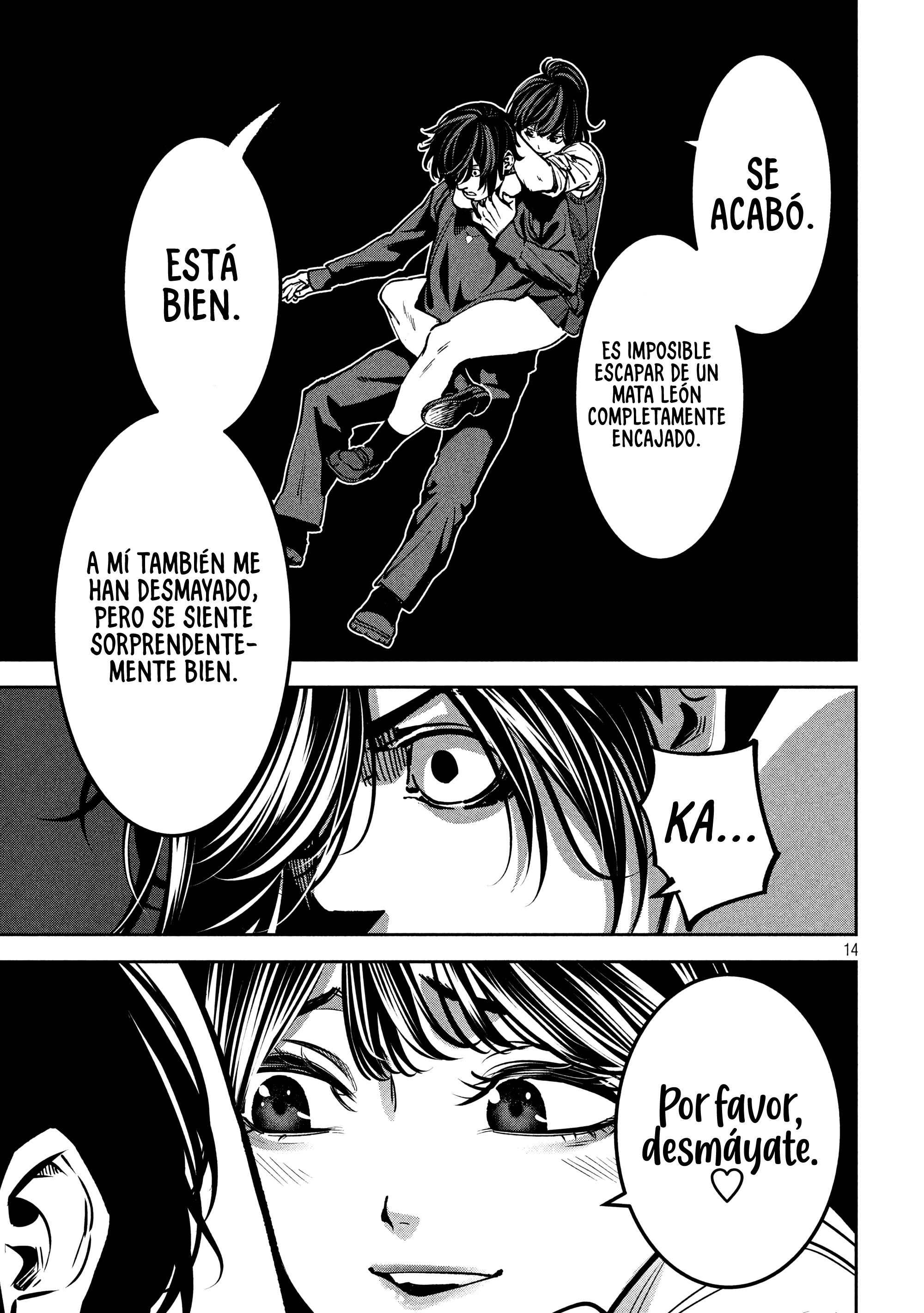 Bouryoku Banzai capítulo 32 página 16