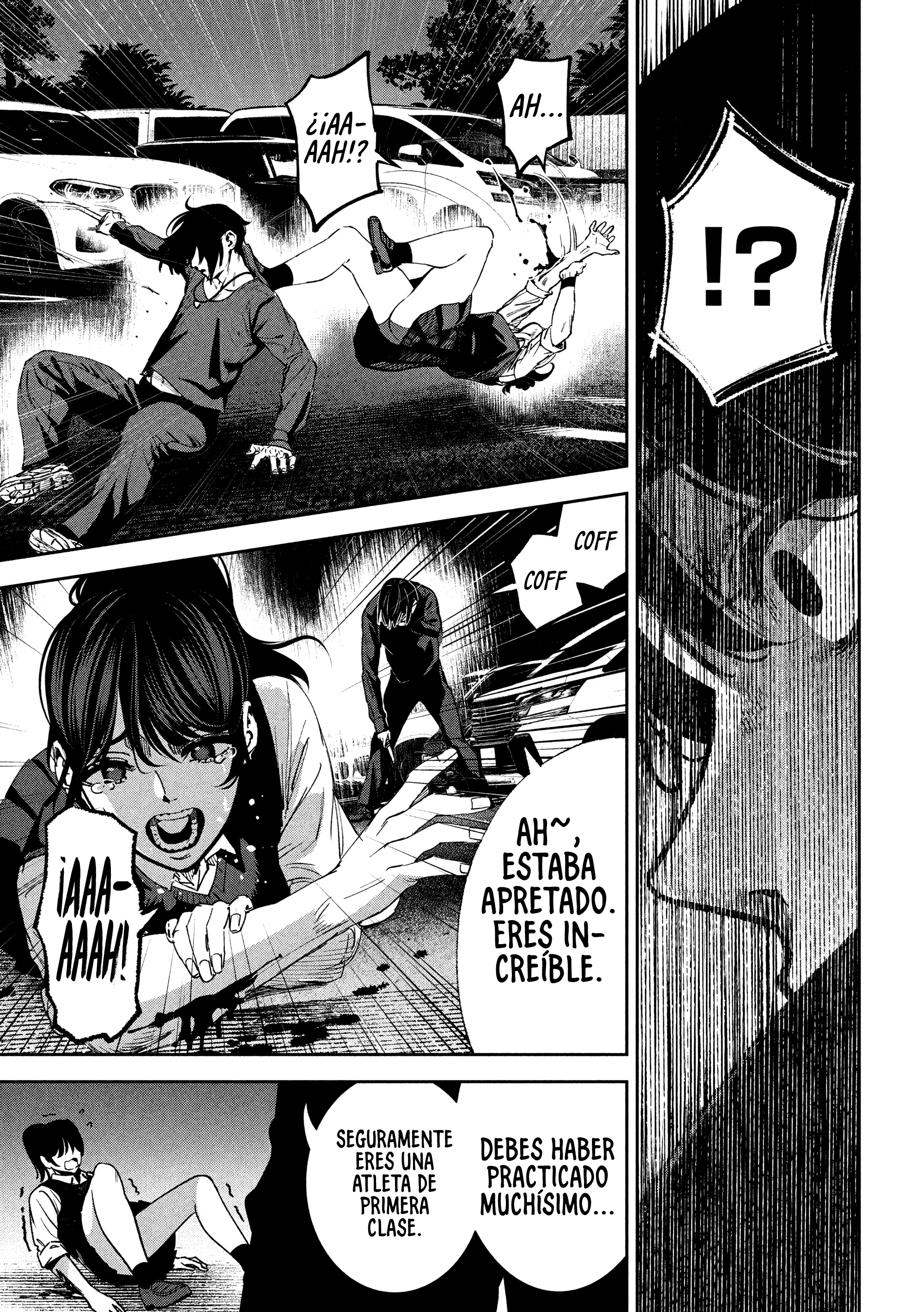 Bouryoku Banzai capítulo 32 página 18