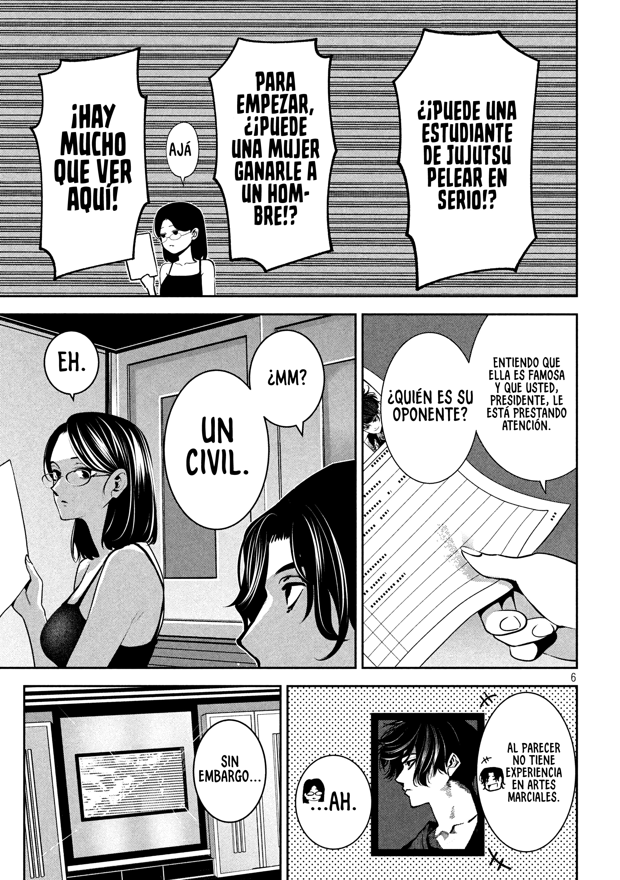 Bouryoku Banzai capítulo 32 página 8