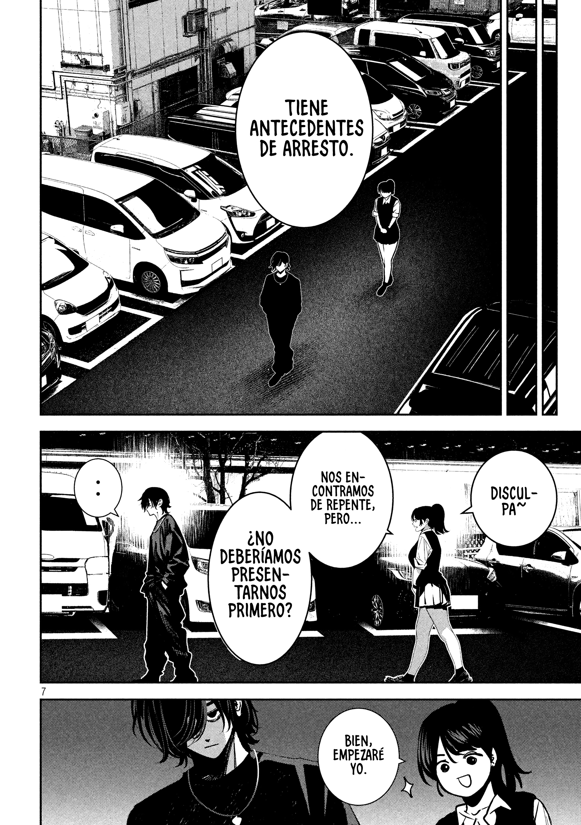 Bouryoku Banzai capítulo 32 página 9
