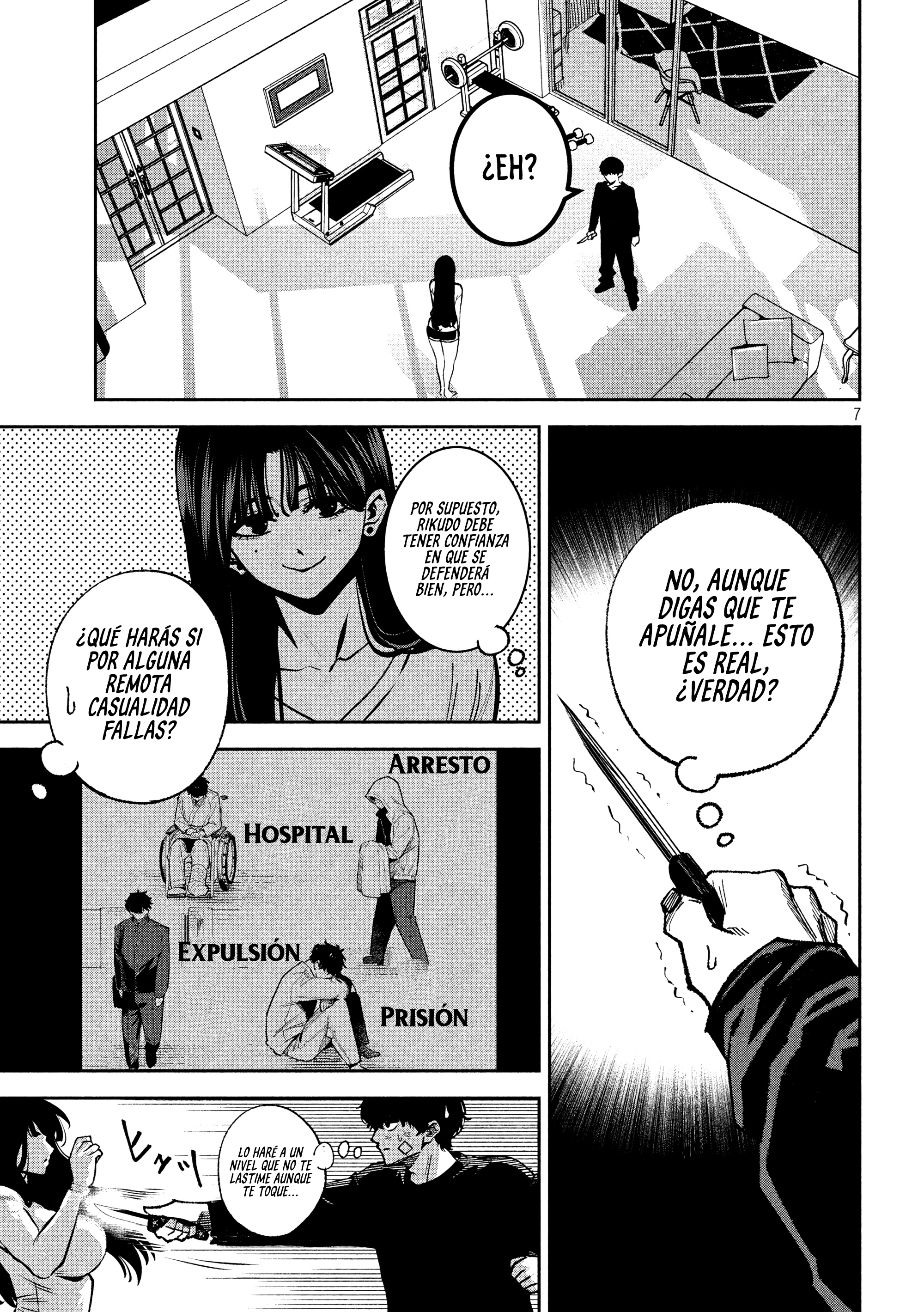 Bouryoku Banzai capítulo 33 página 10