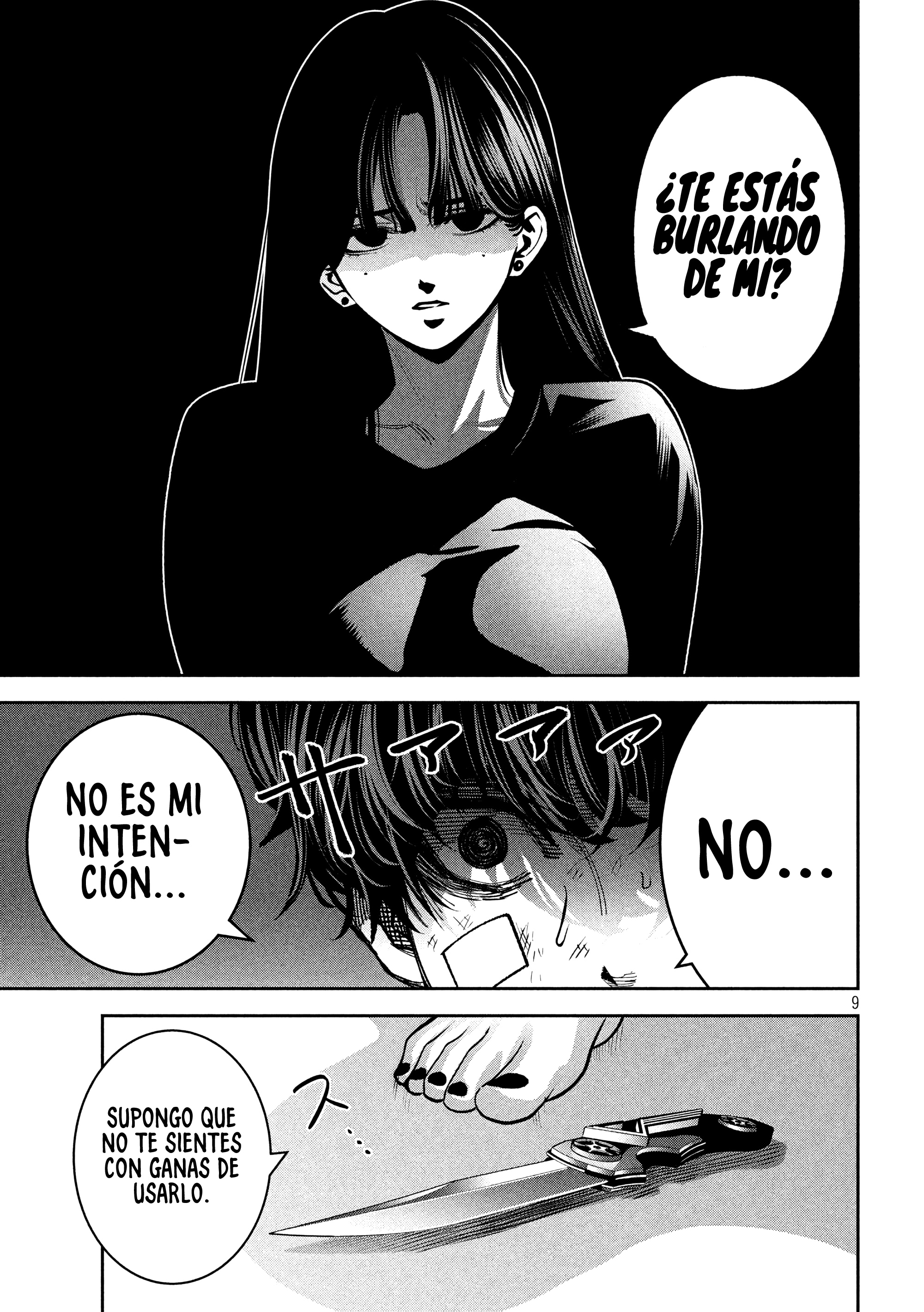 Bouryoku Banzai capítulo 33 página 12