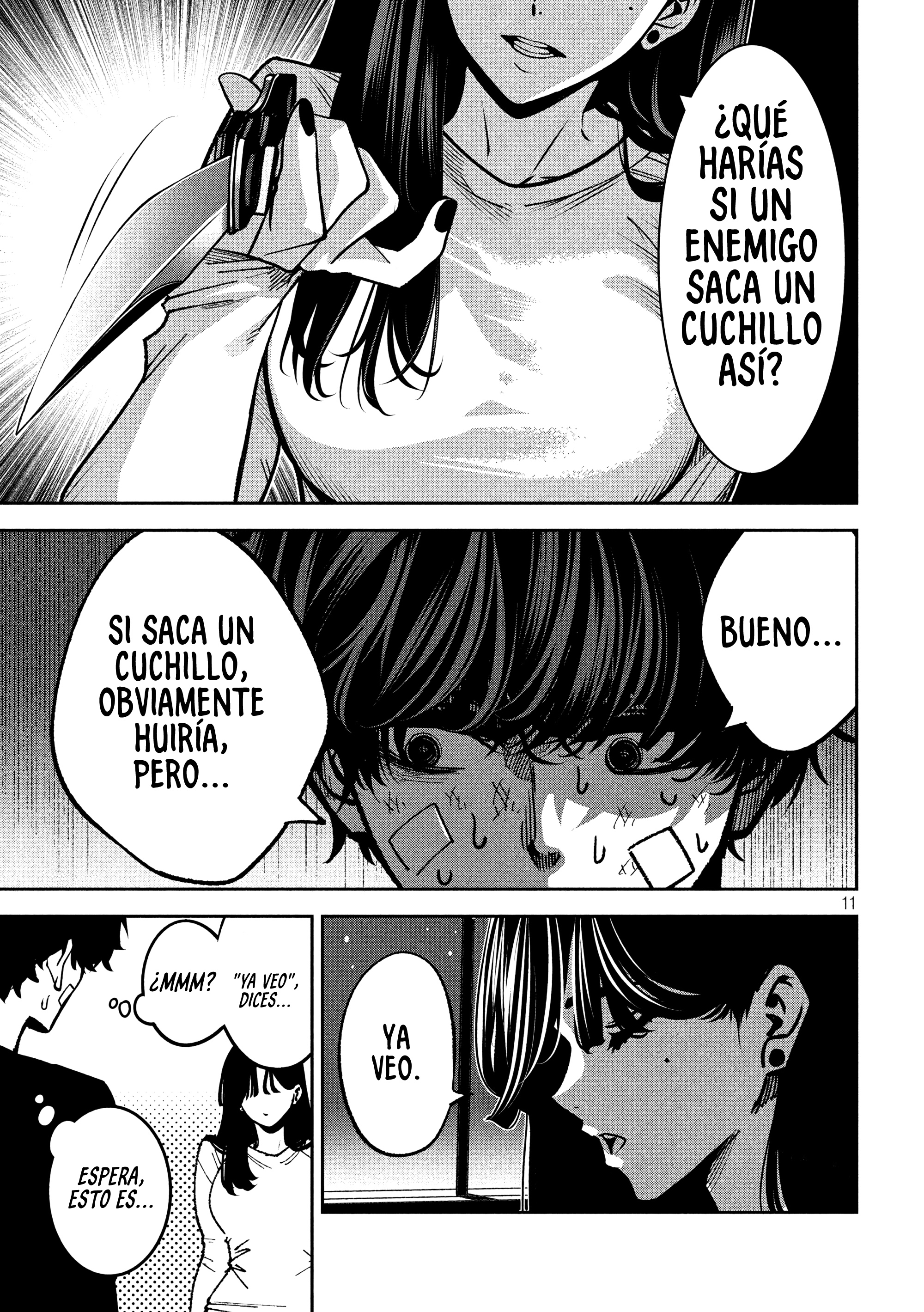 Bouryoku Banzai capítulo 33 página 14