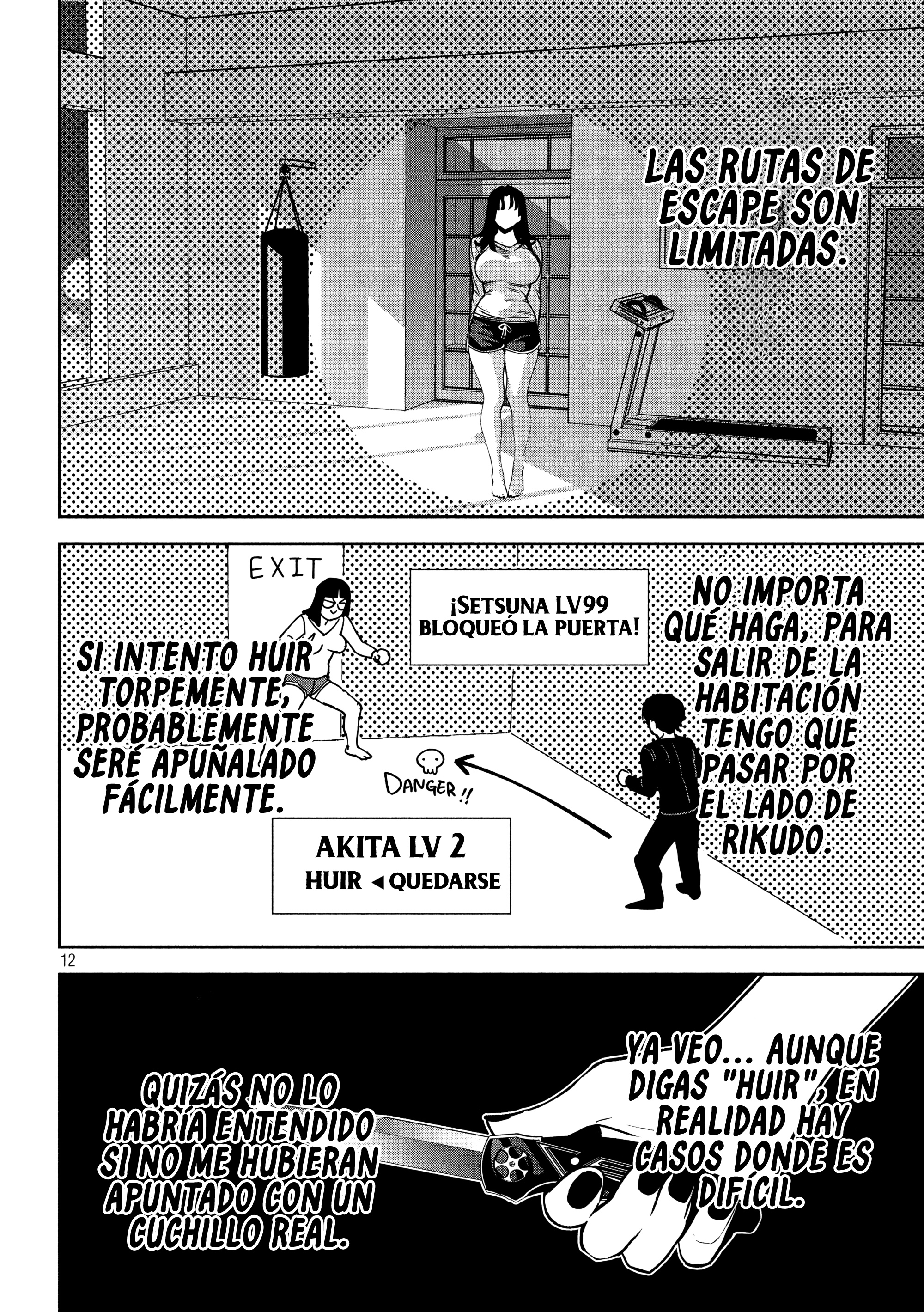 Bouryoku Banzai capítulo 33 página 15