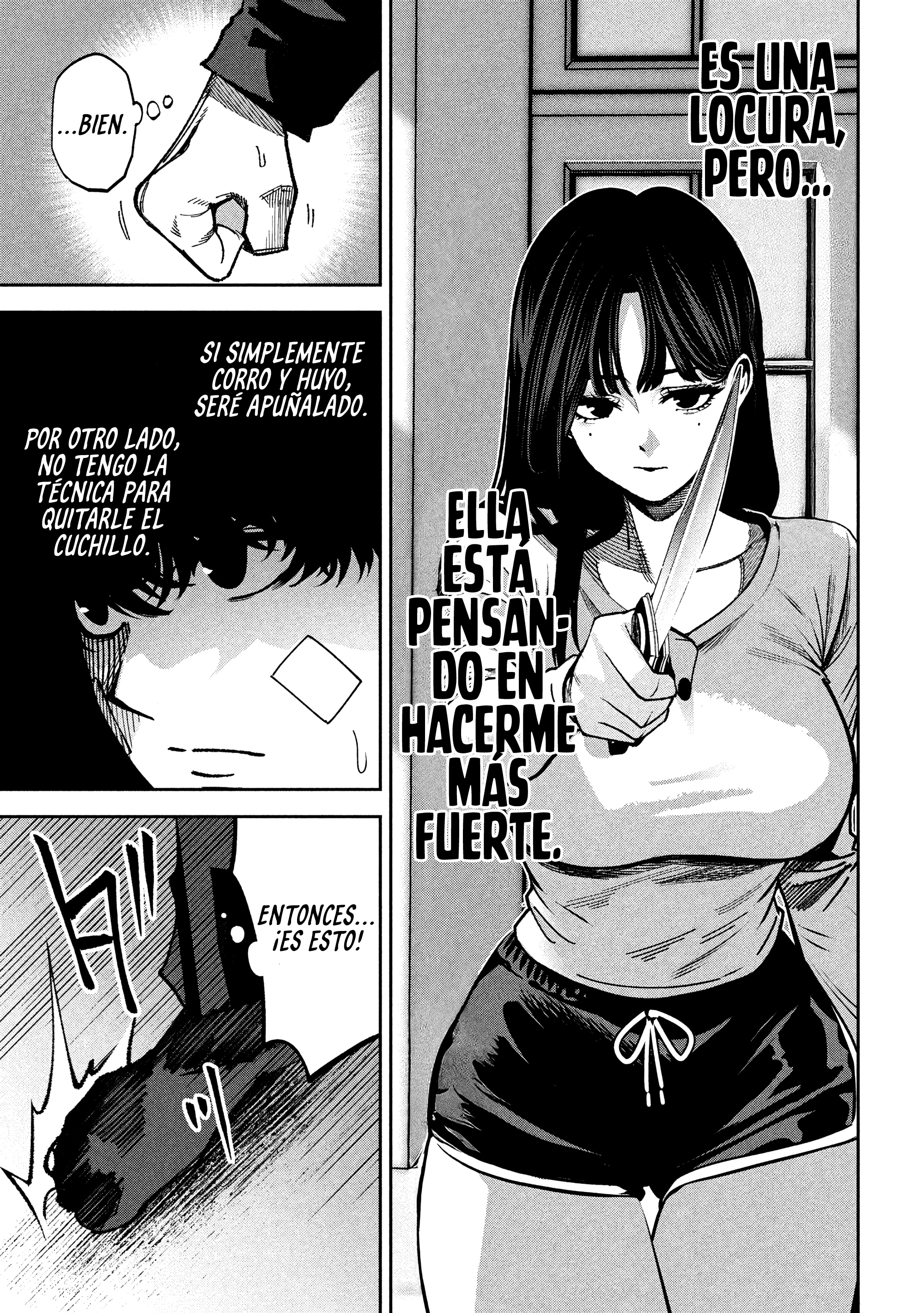 Bouryoku Banzai capítulo 33 página 16
