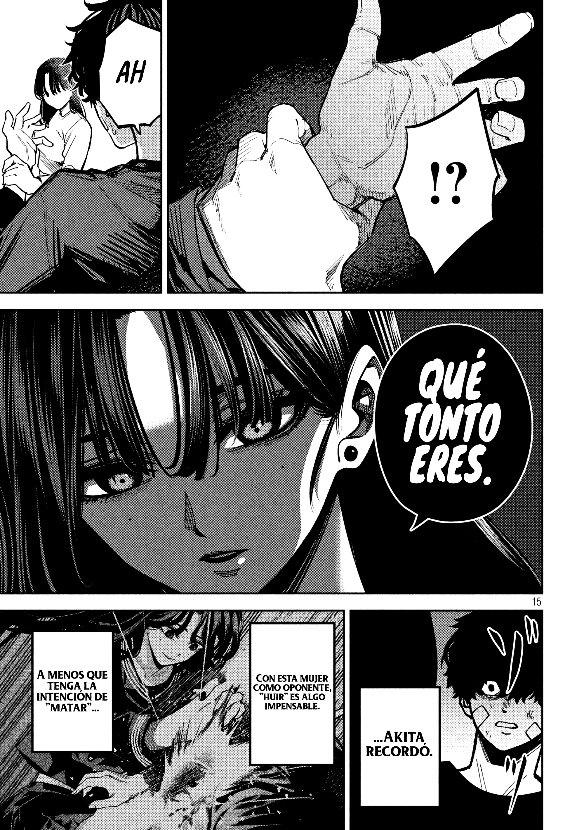 Bouryoku Banzai capítulo 33 página 18