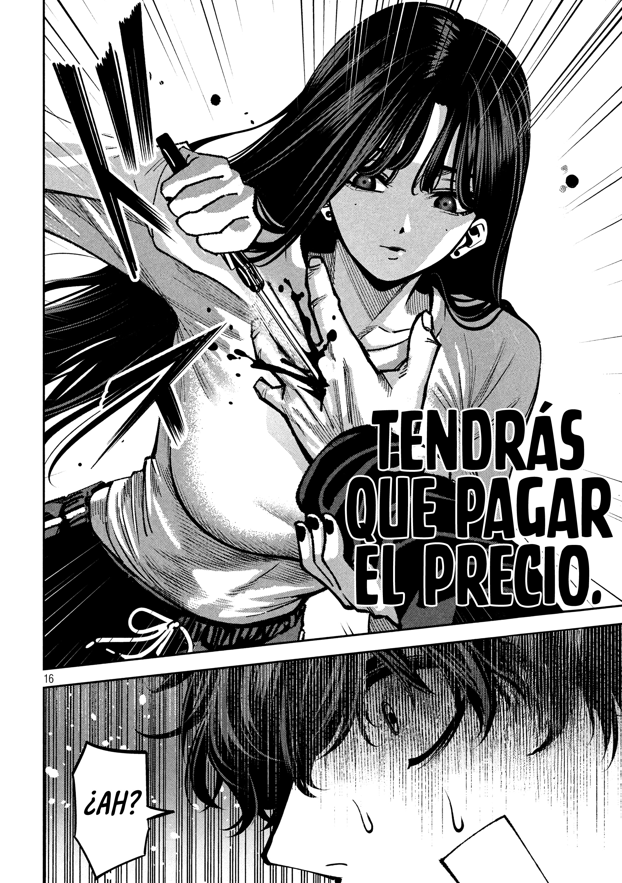 Bouryoku Banzai capítulo 33 página 19