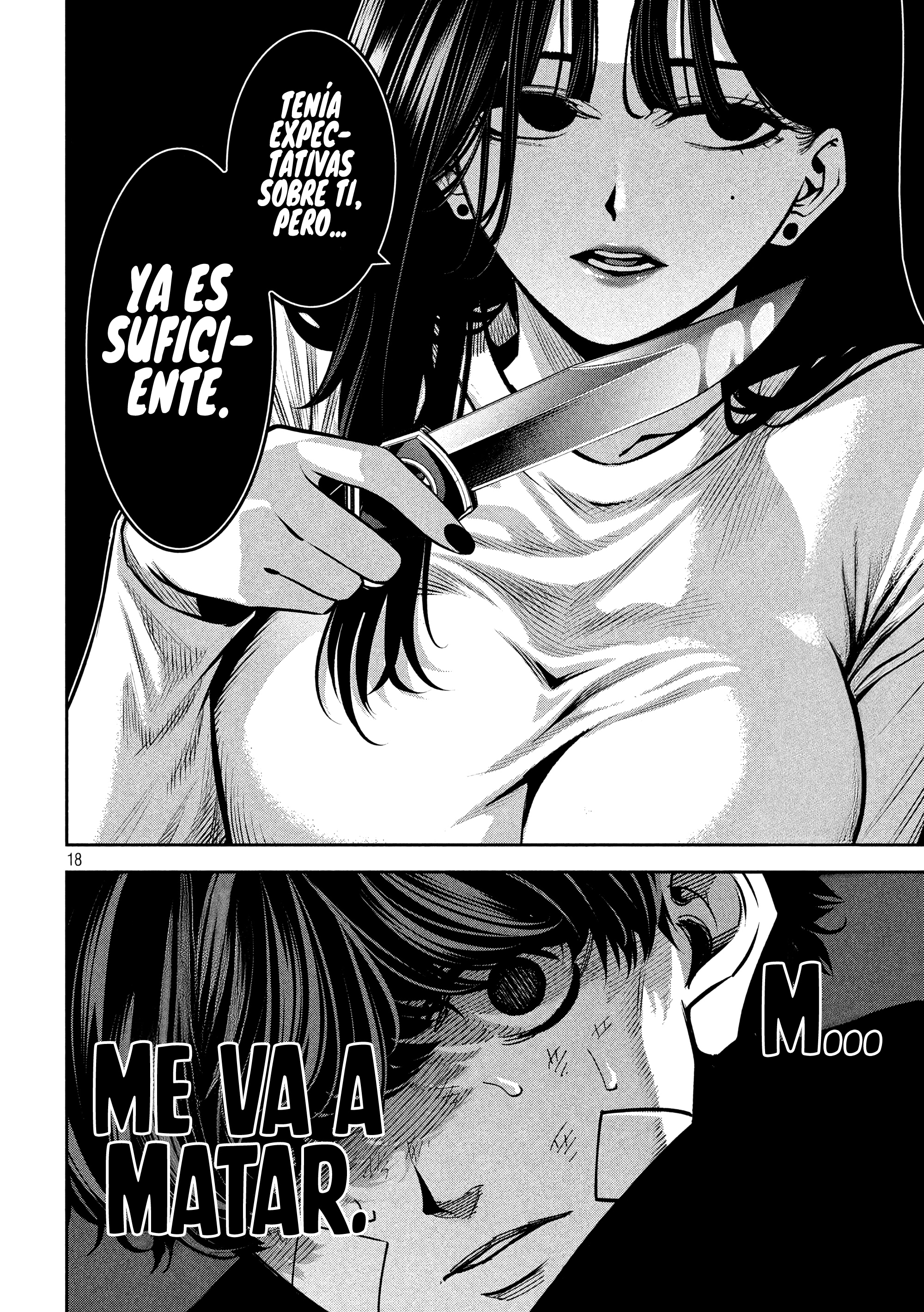 Bouryoku Banzai capítulo 33 página 21