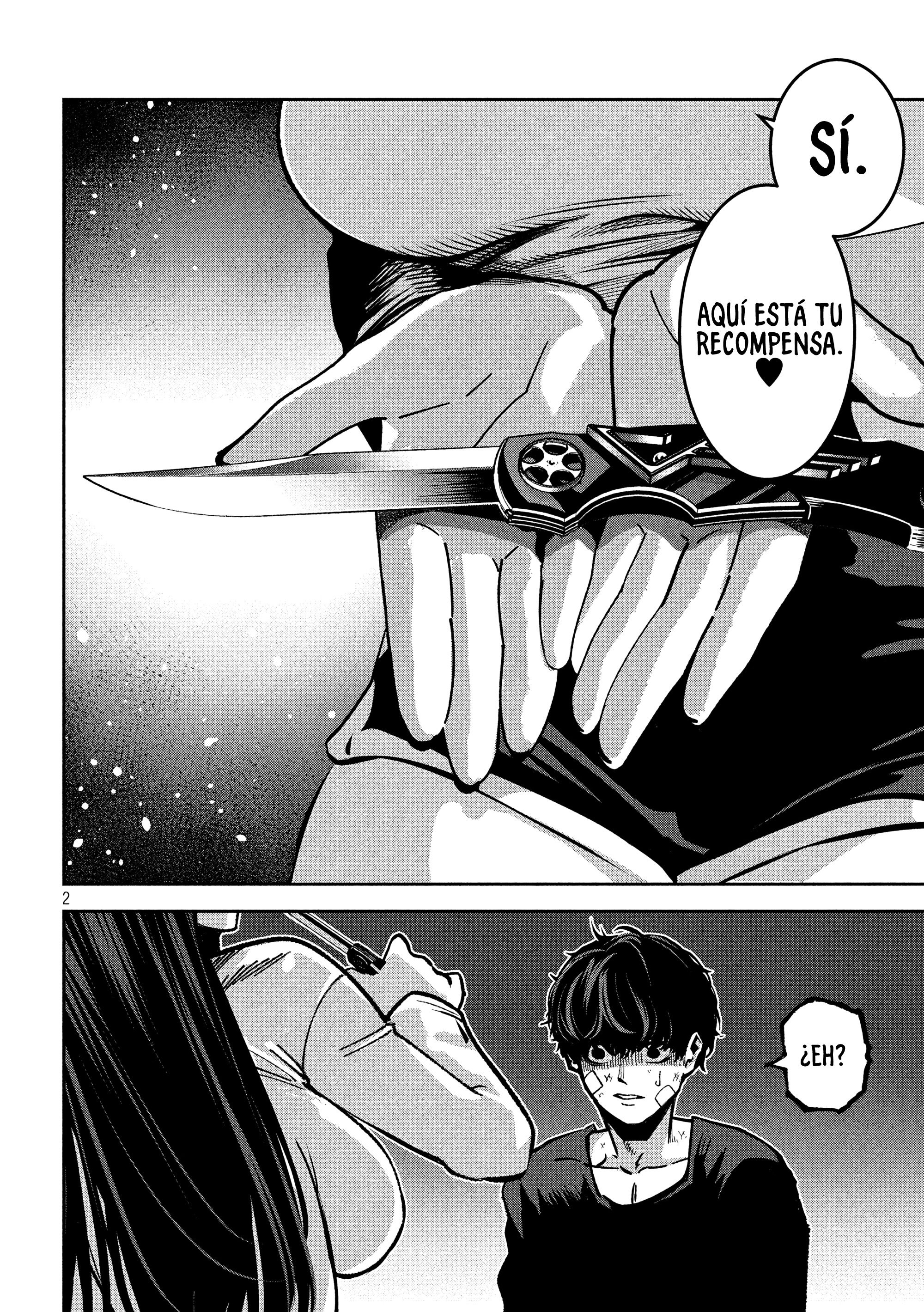 Bouryoku Banzai capítulo 33 página 5