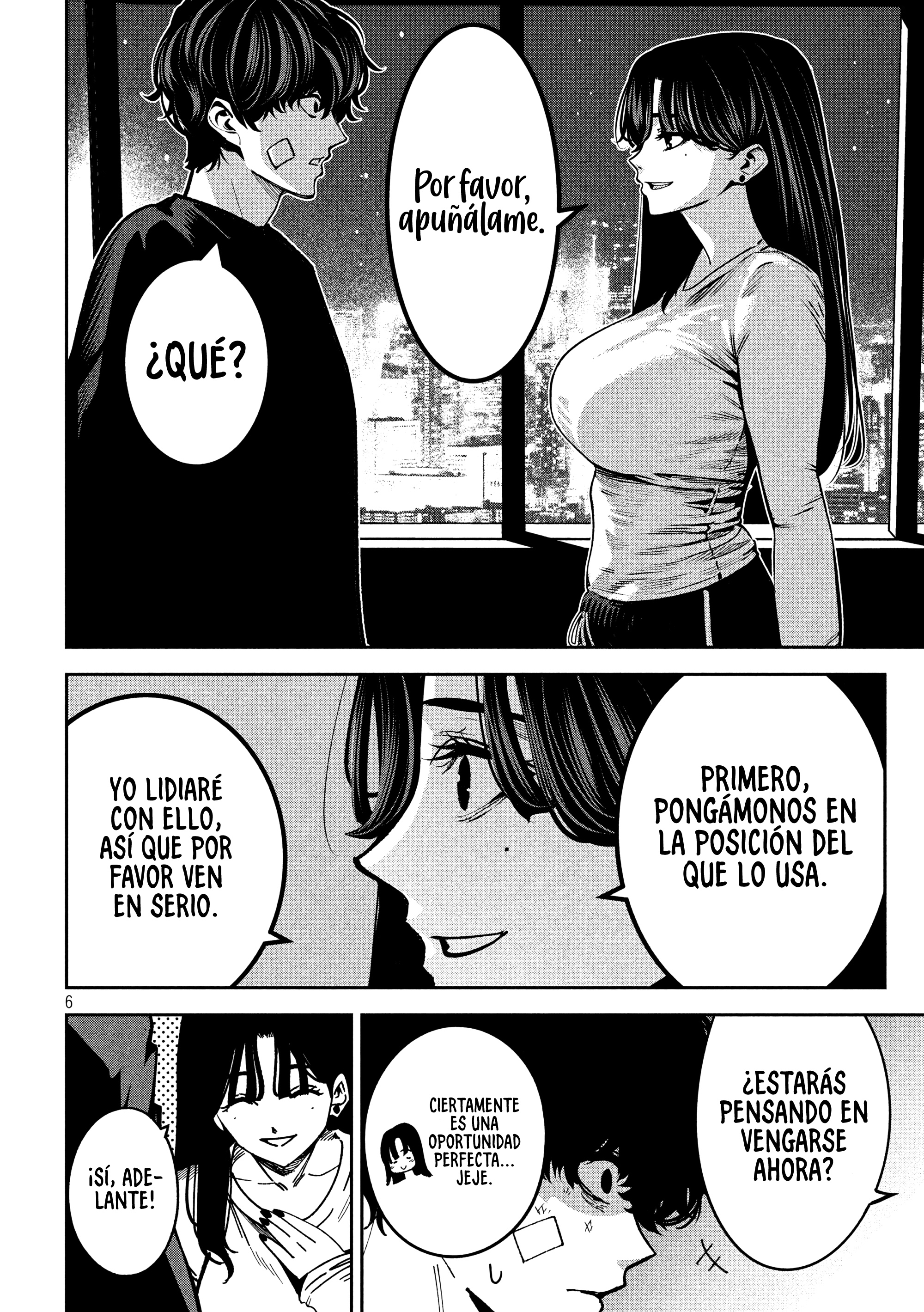 Bouryoku Banzai capítulo 33 página 9
