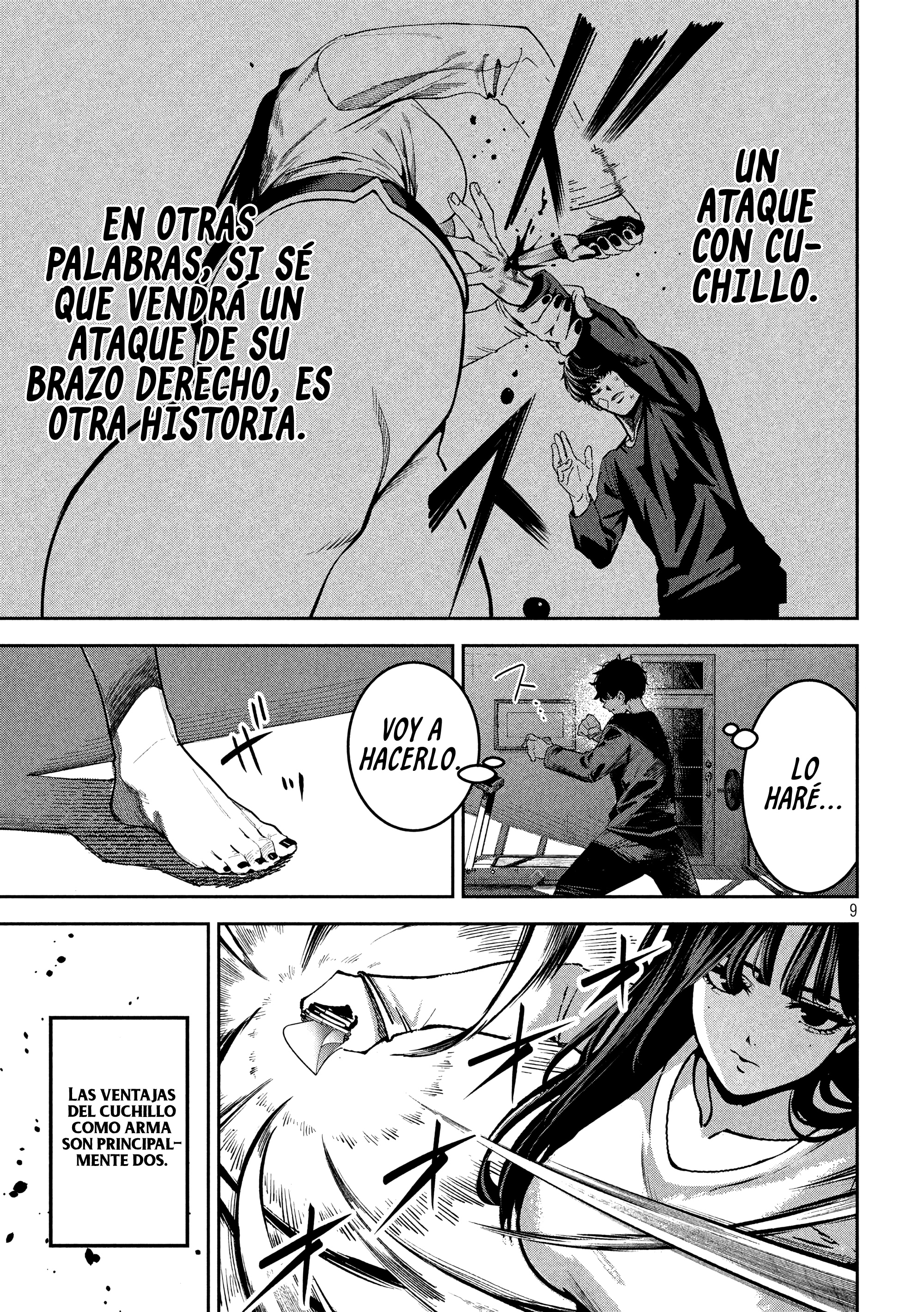 Bouryoku Banzai capítulo 34 página 10