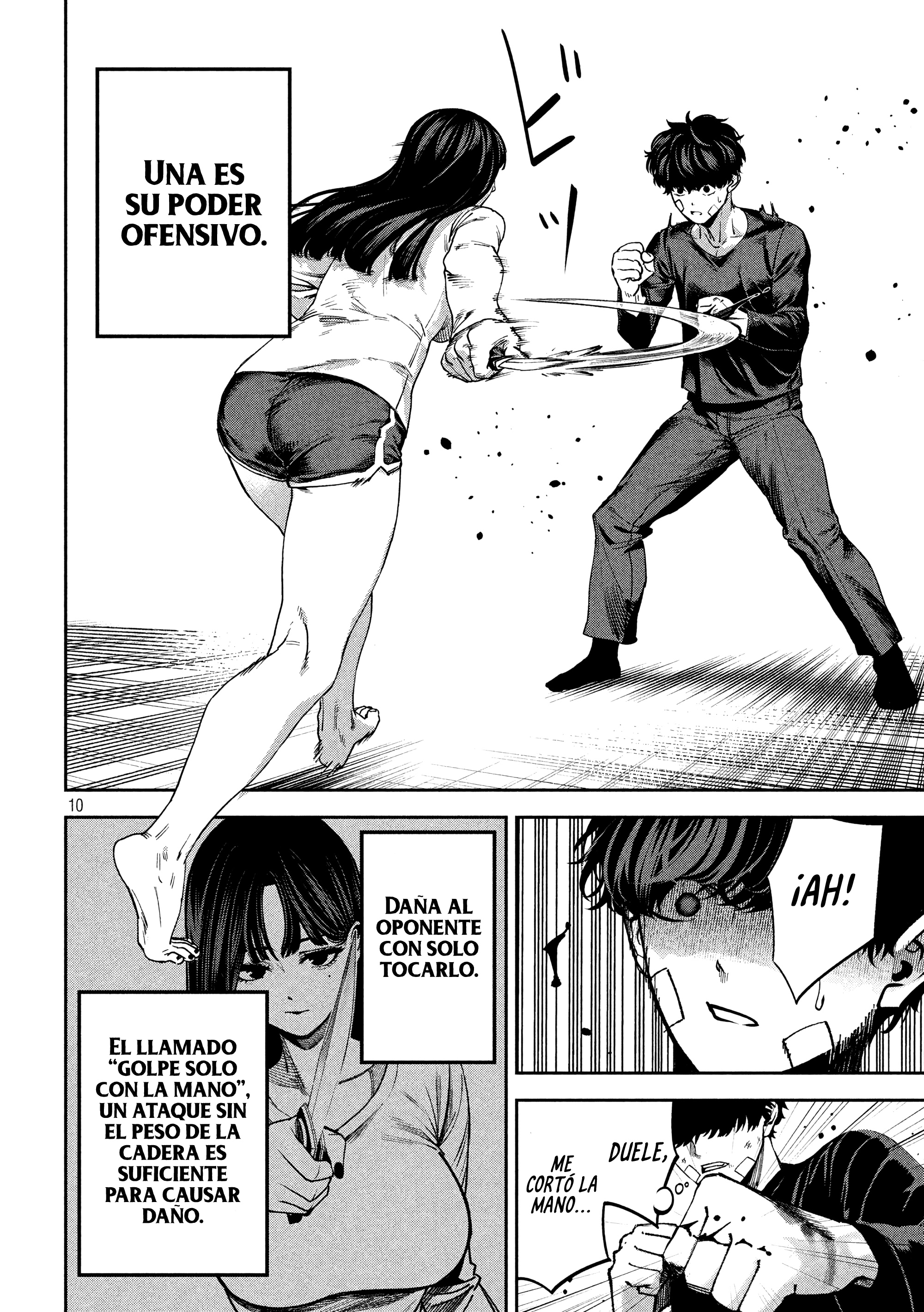 Bouryoku Banzai capítulo 34 página 11