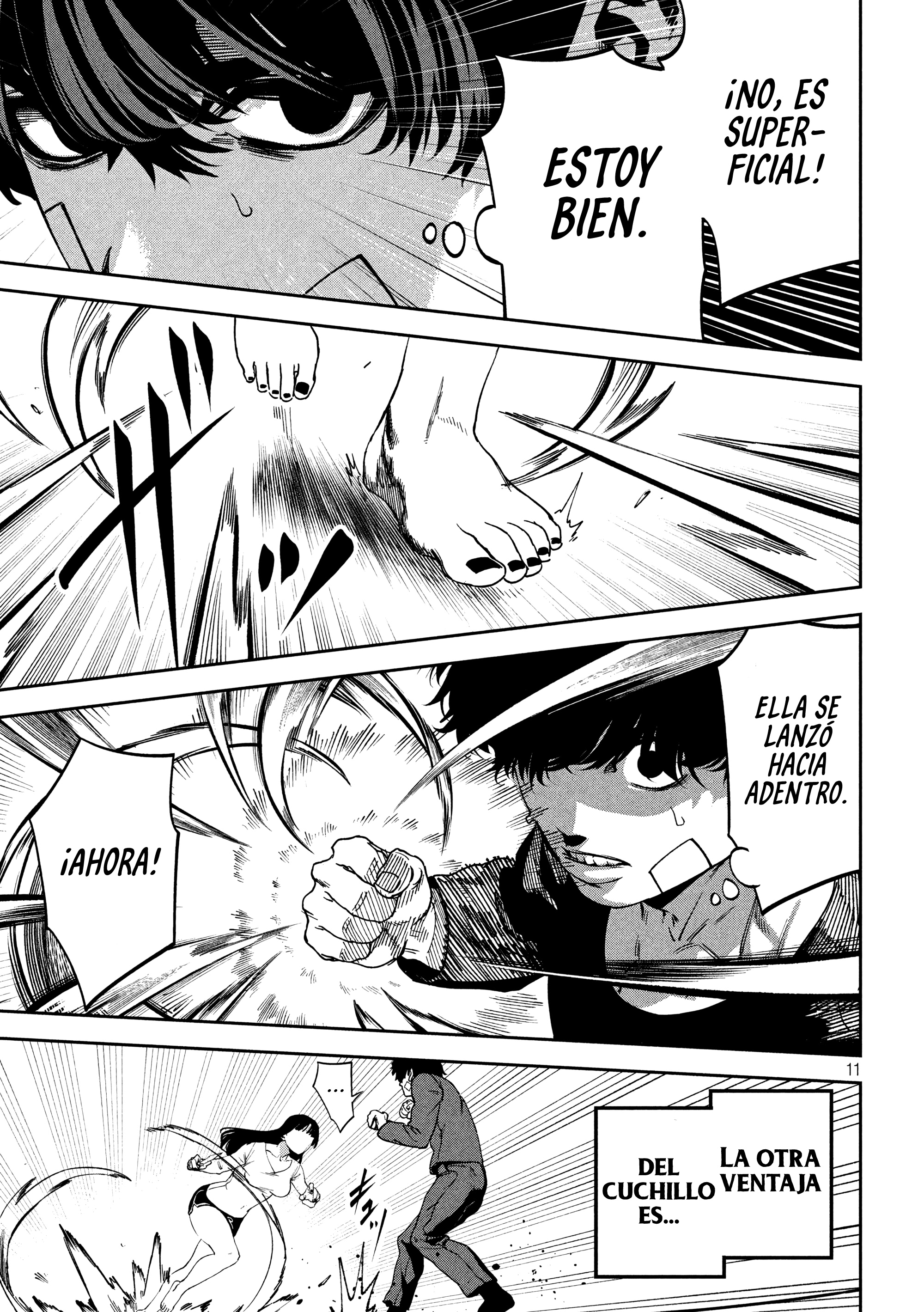 Bouryoku Banzai capítulo 34 página 12