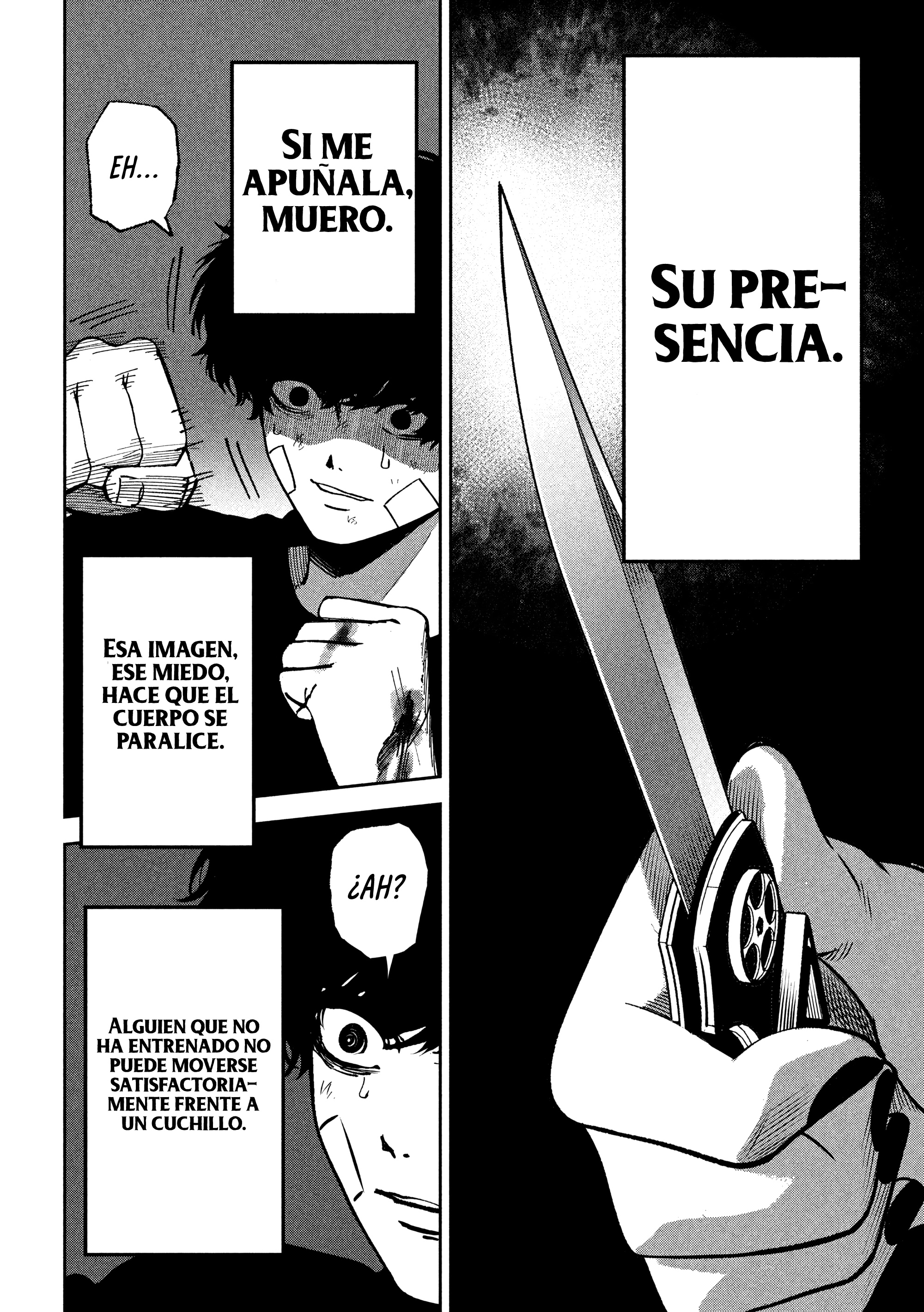 Bouryoku Banzai capítulo 34 página 13