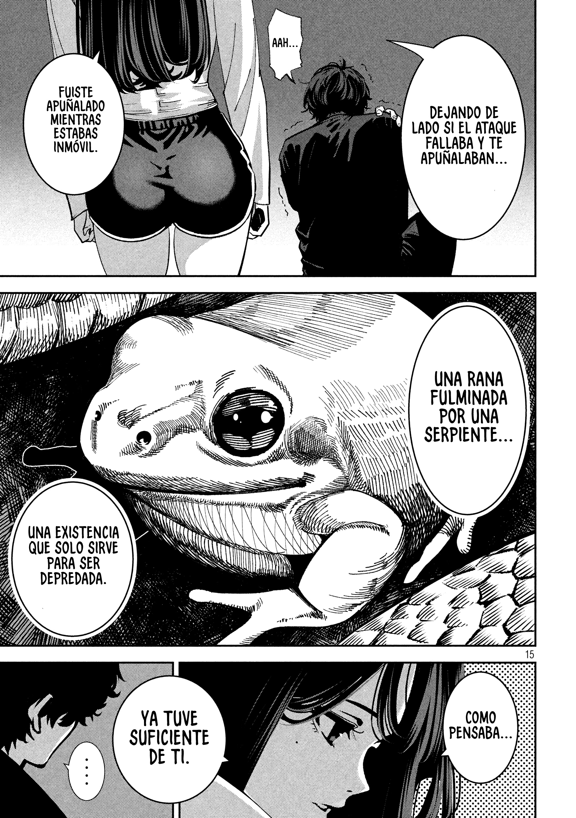 Bouryoku Banzai capítulo 34 página 16
