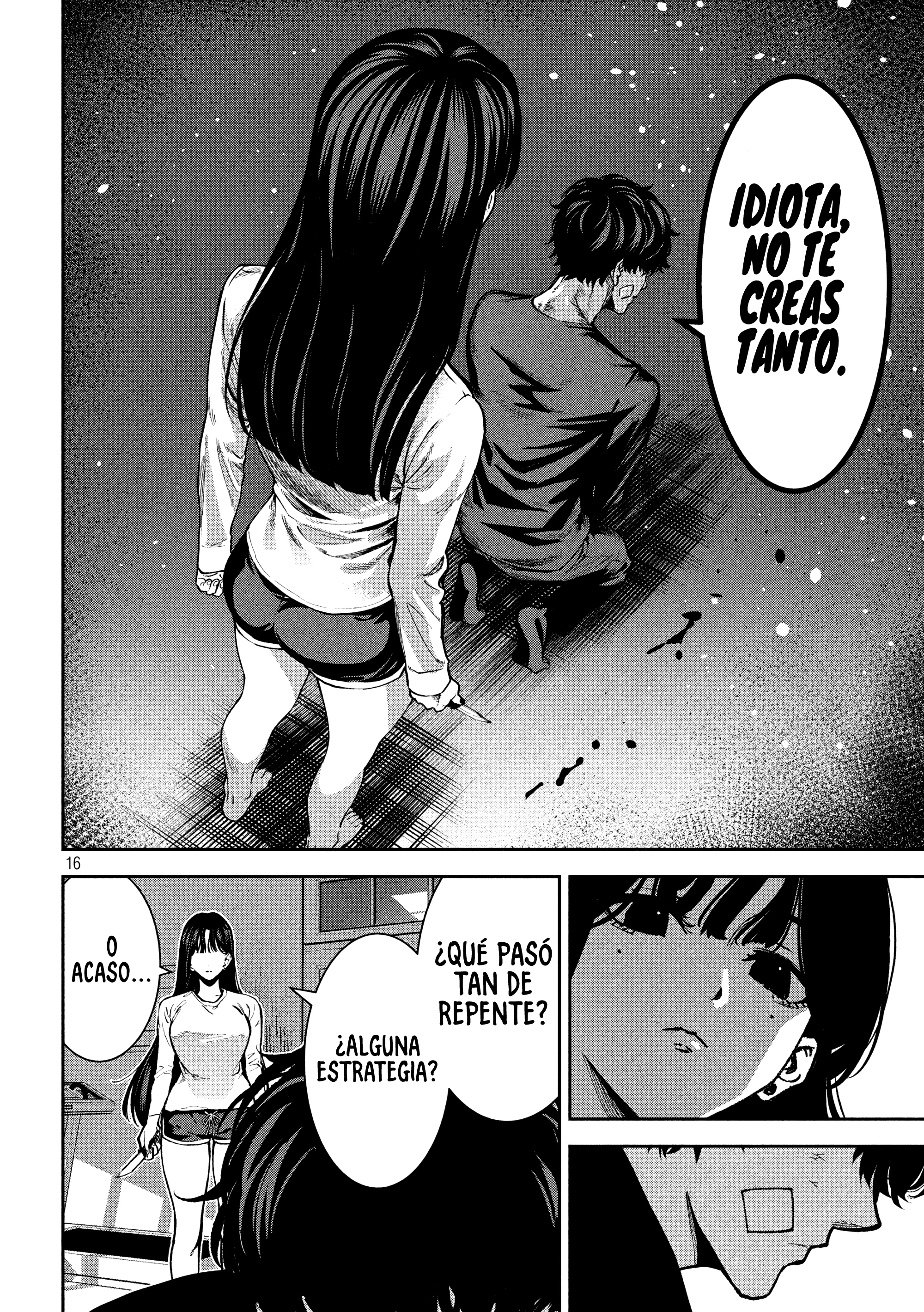 Bouryoku Banzai capítulo 34 página 17