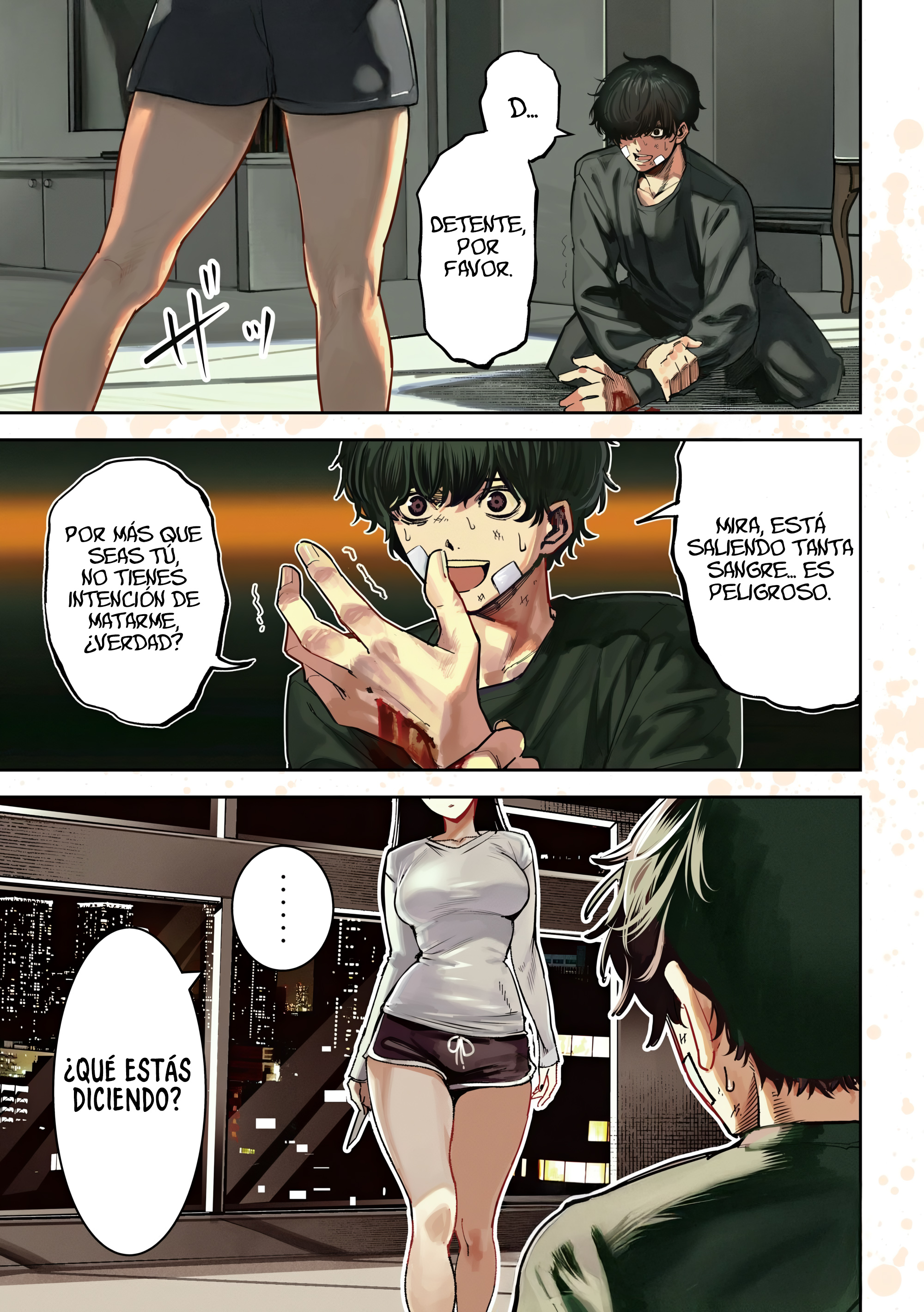 Bouryoku Banzai capítulo 34 página 4
