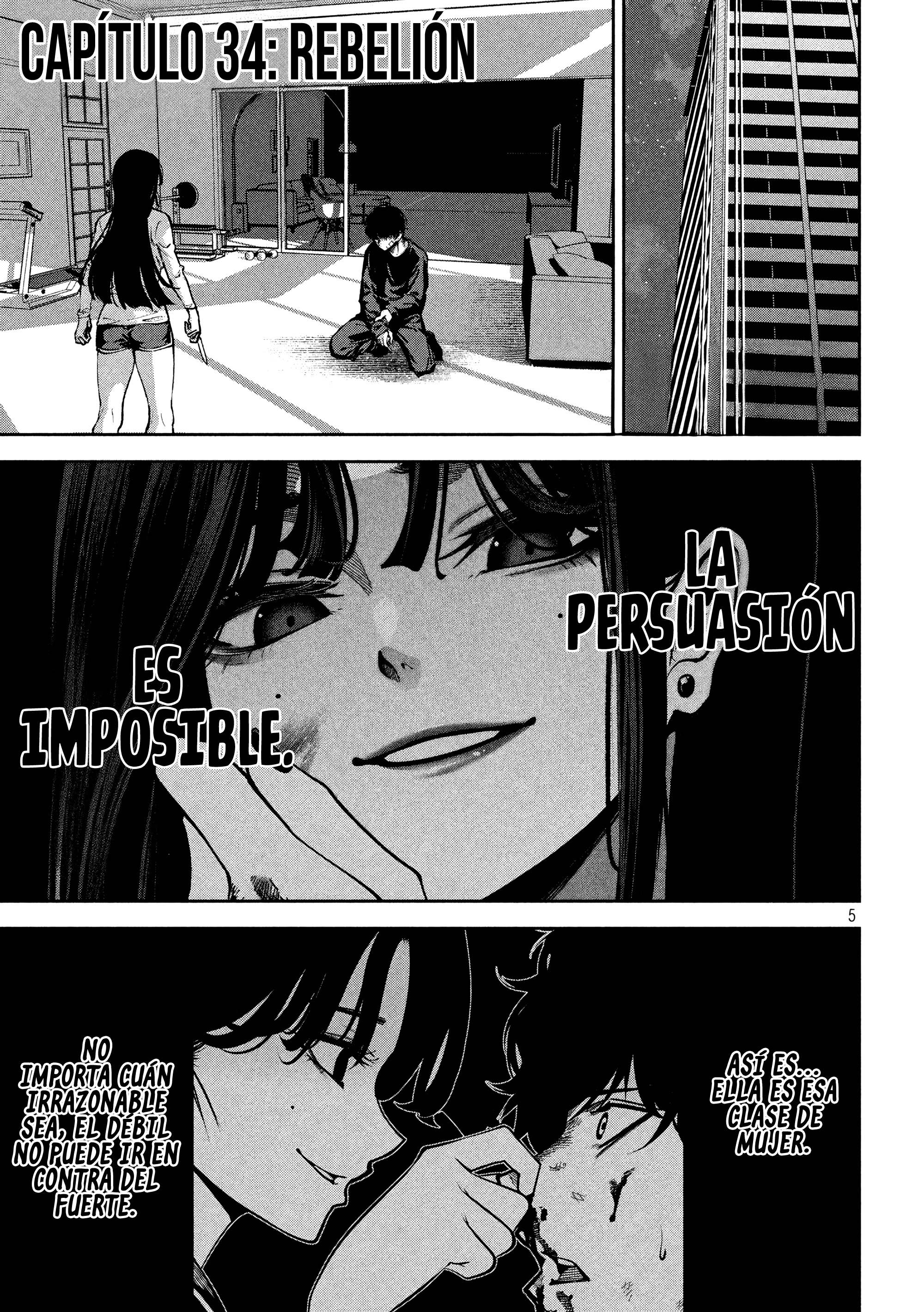 Bouryoku Banzai capítulo 34 página 6