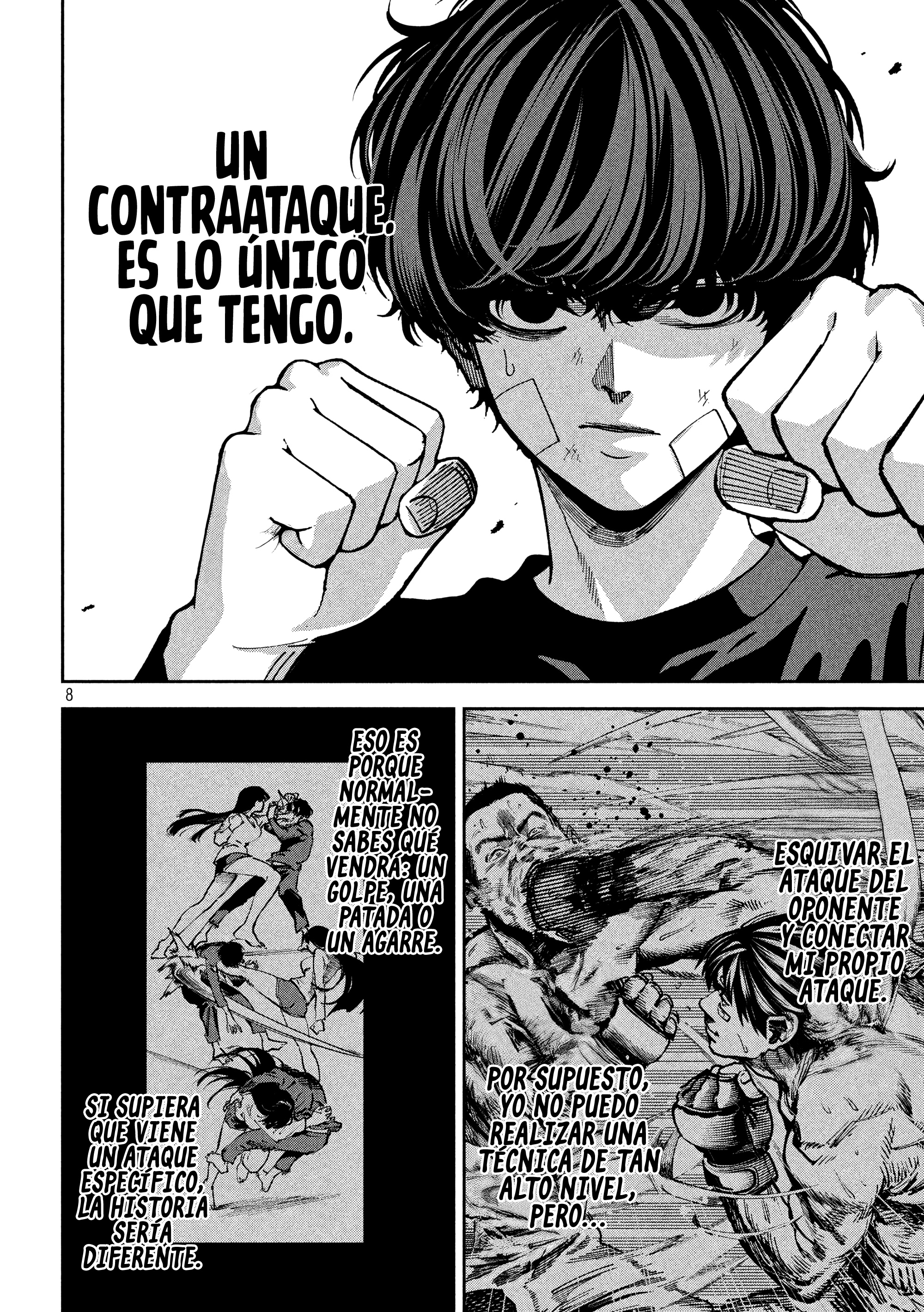 Bouryoku Banzai capítulo 34 página 9