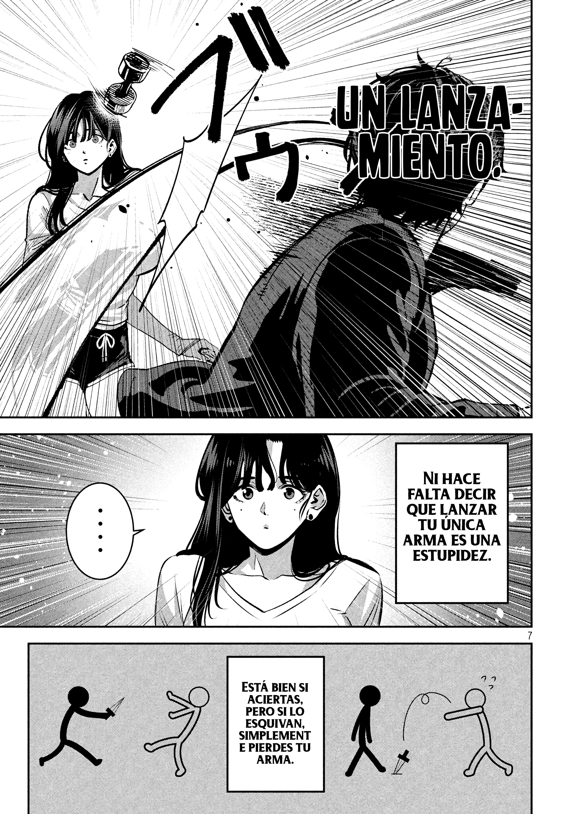 Bouryoku Banzai capítulo 35 página 10