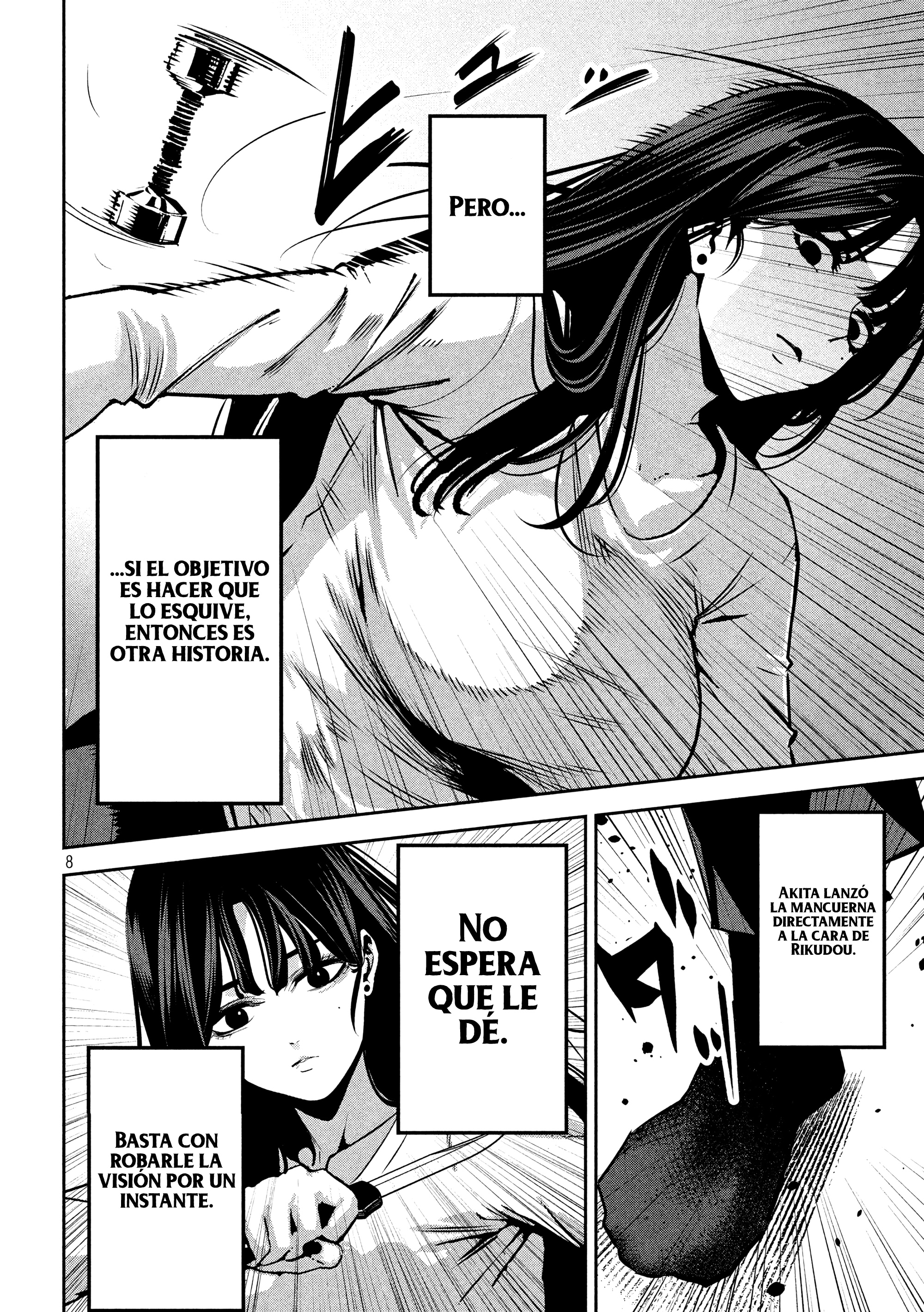 Bouryoku Banzai capítulo 35 página 11