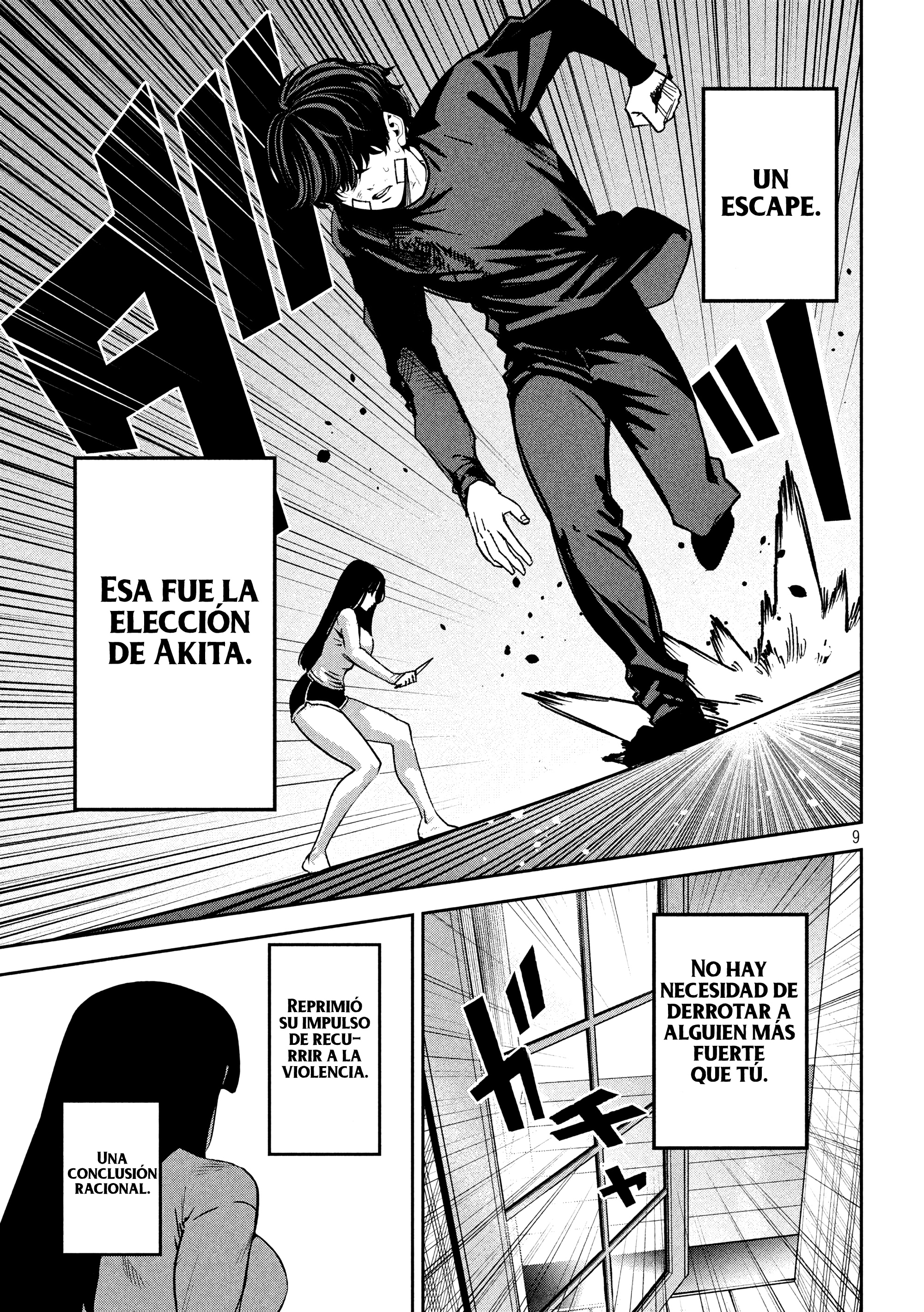 Bouryoku Banzai capítulo 35 página 12