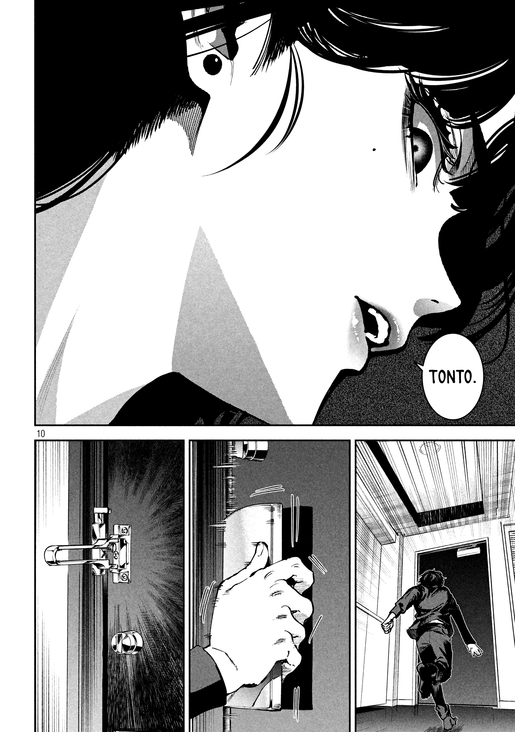 Bouryoku Banzai capítulo 35 página 13