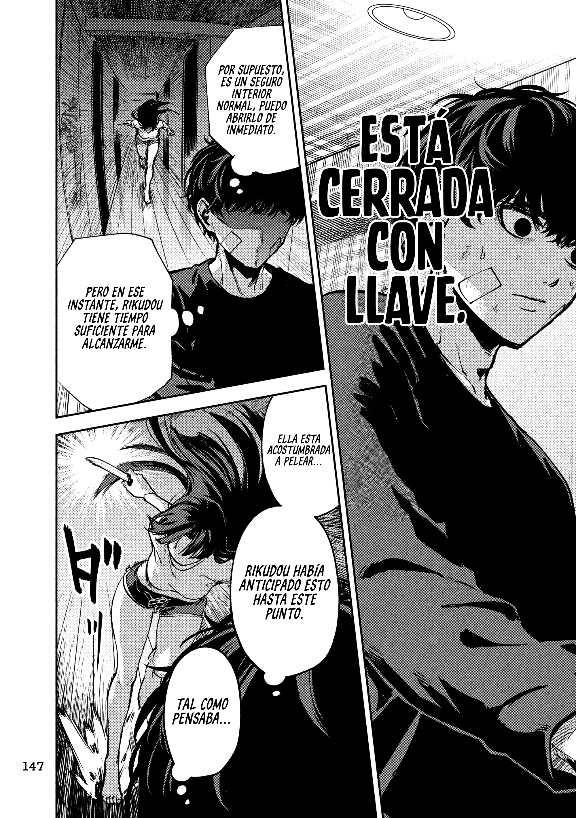 Bouryoku Banzai capítulo 35 página 14