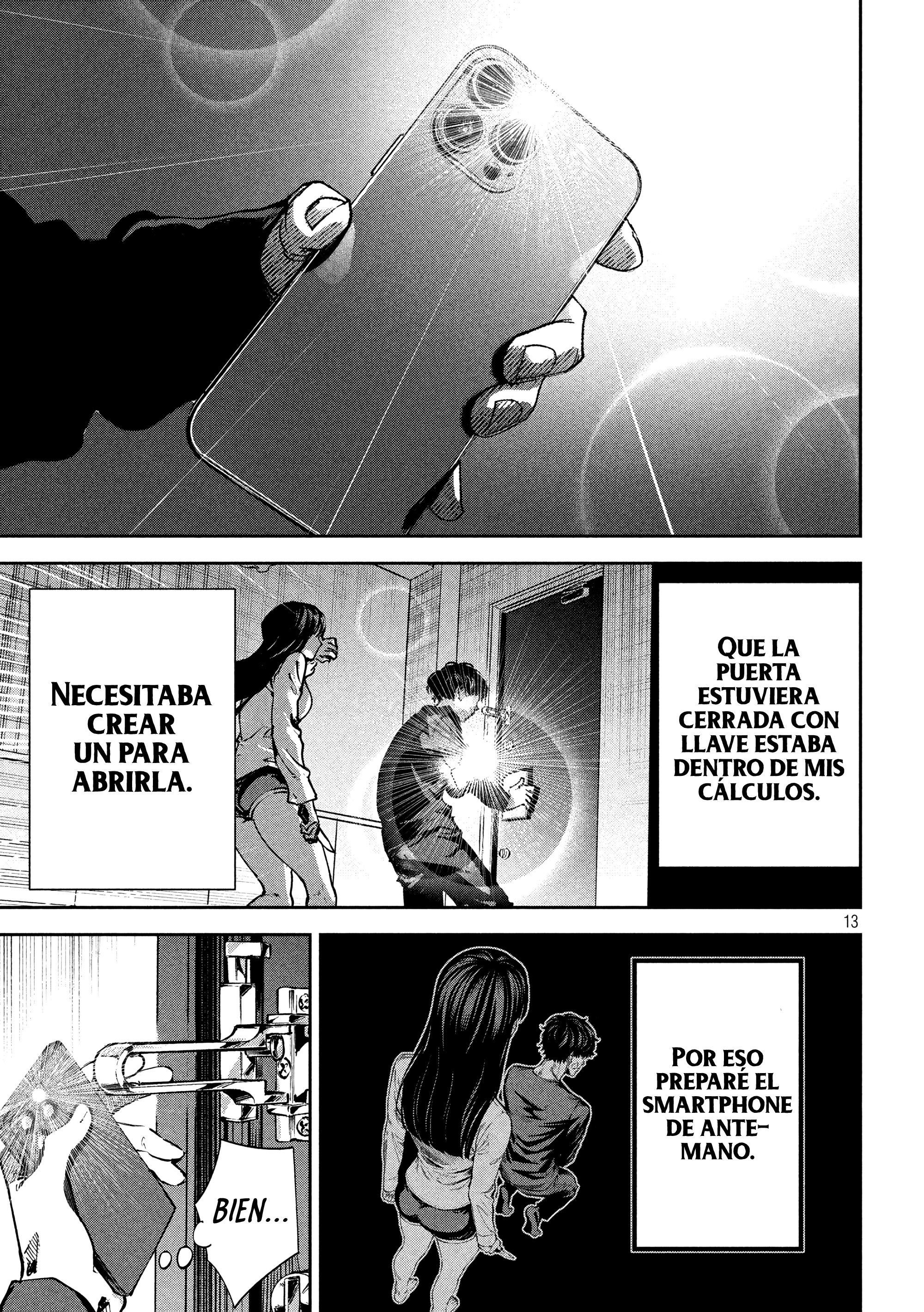 Bouryoku Banzai capítulo 35 página 16