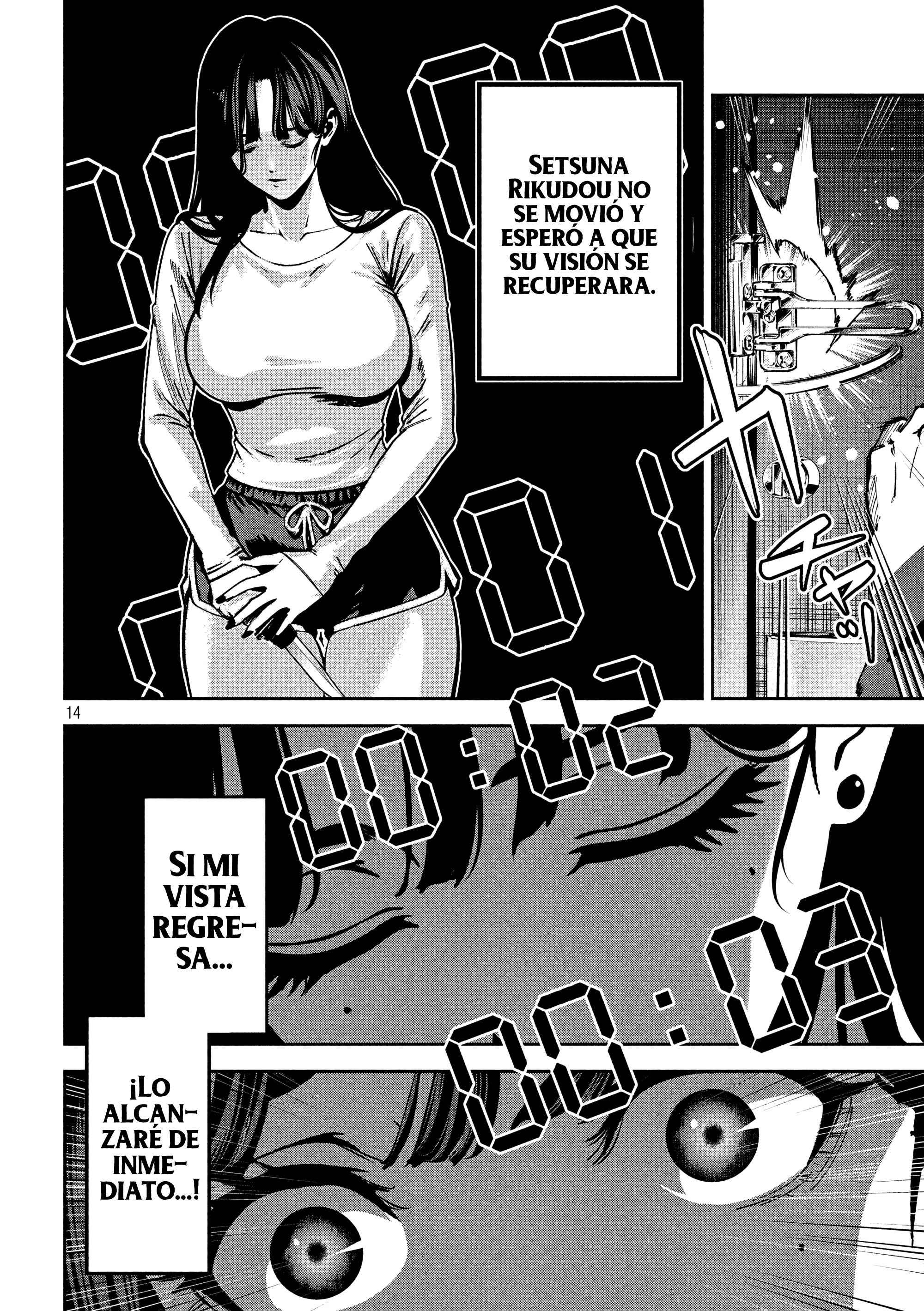 Bouryoku Banzai capítulo 35 página 17
