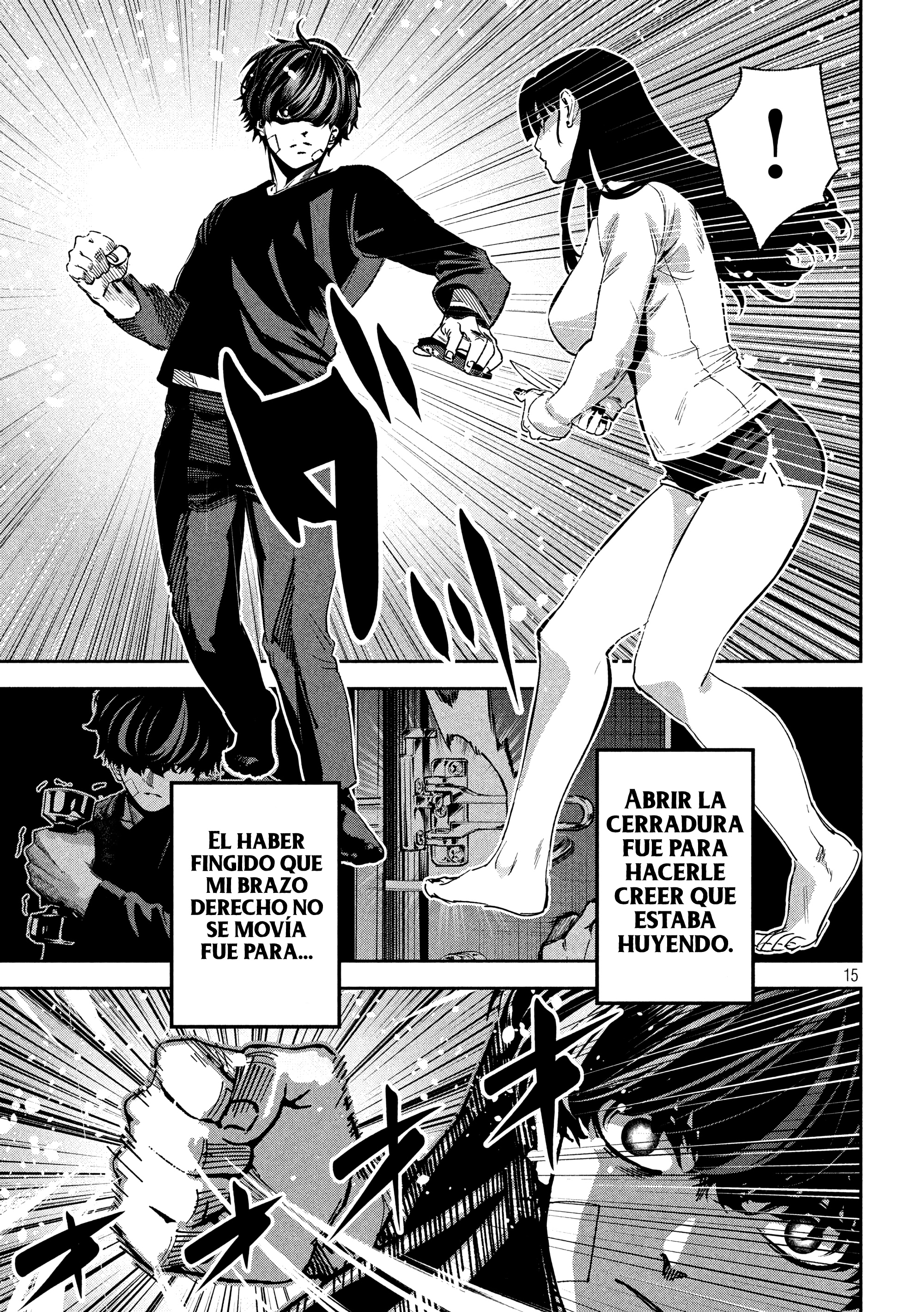 Bouryoku Banzai capítulo 35 página 18