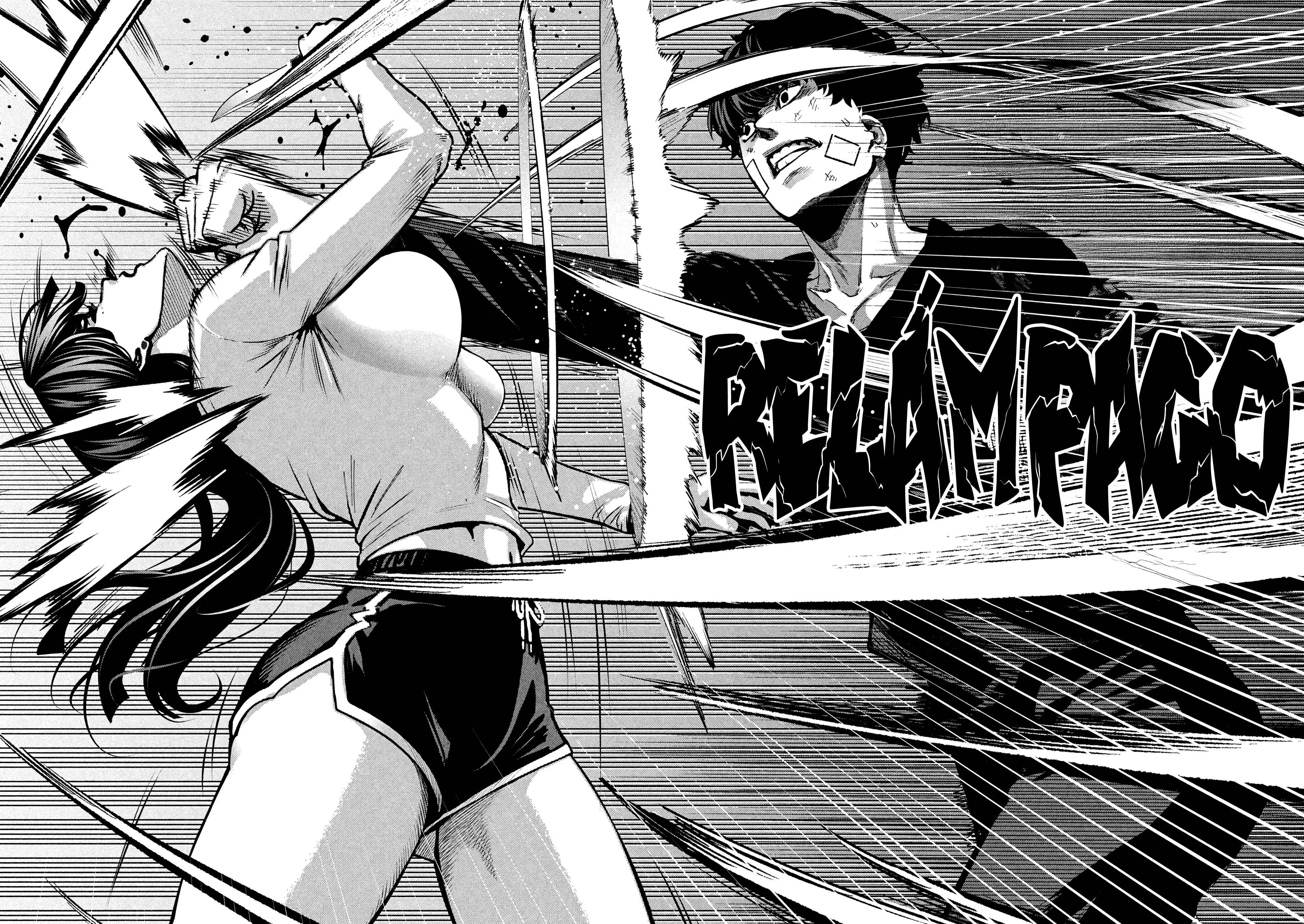 Bouryoku Banzai capítulo 35 página 19