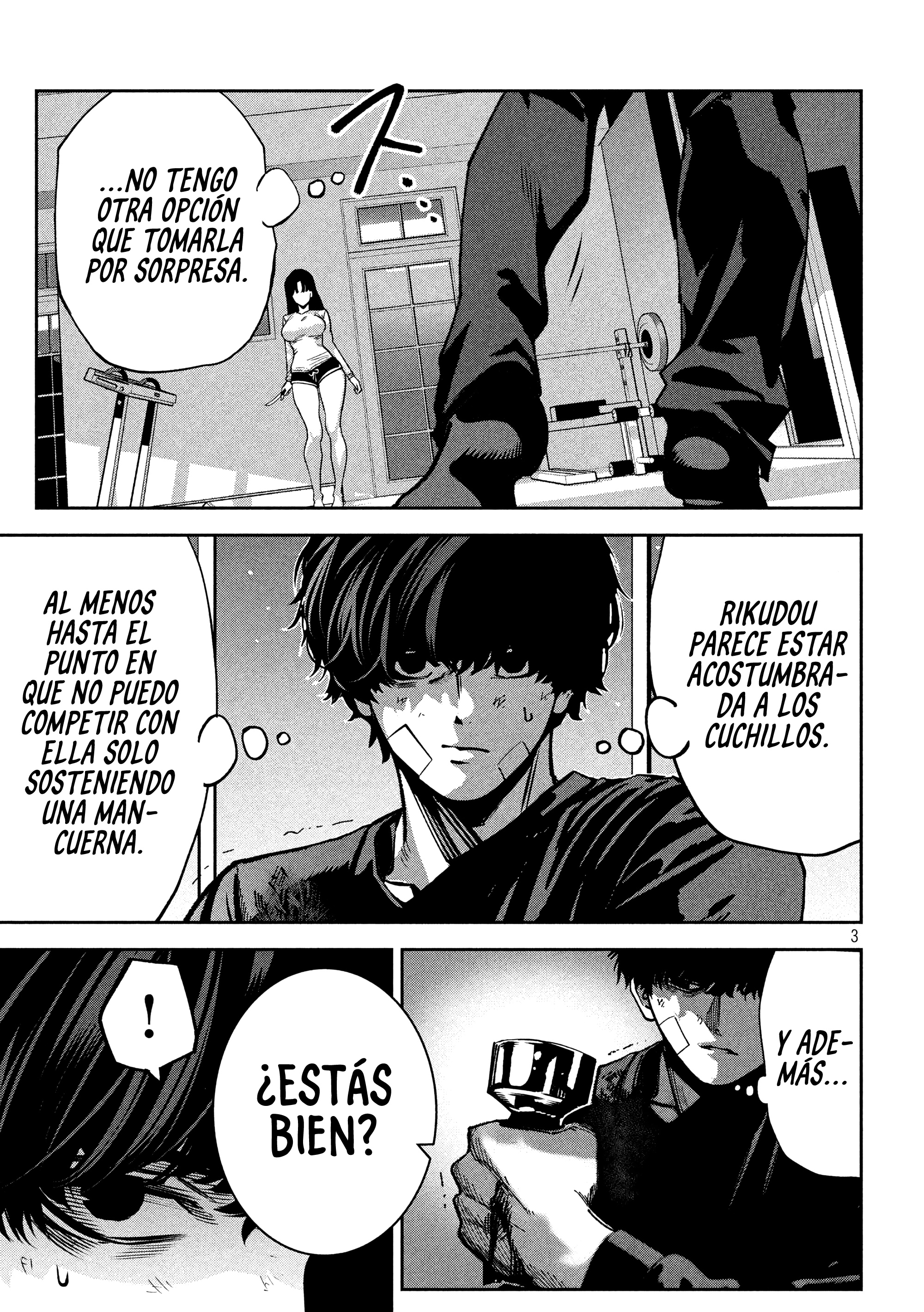 Bouryoku Banzai capítulo 35 página 6